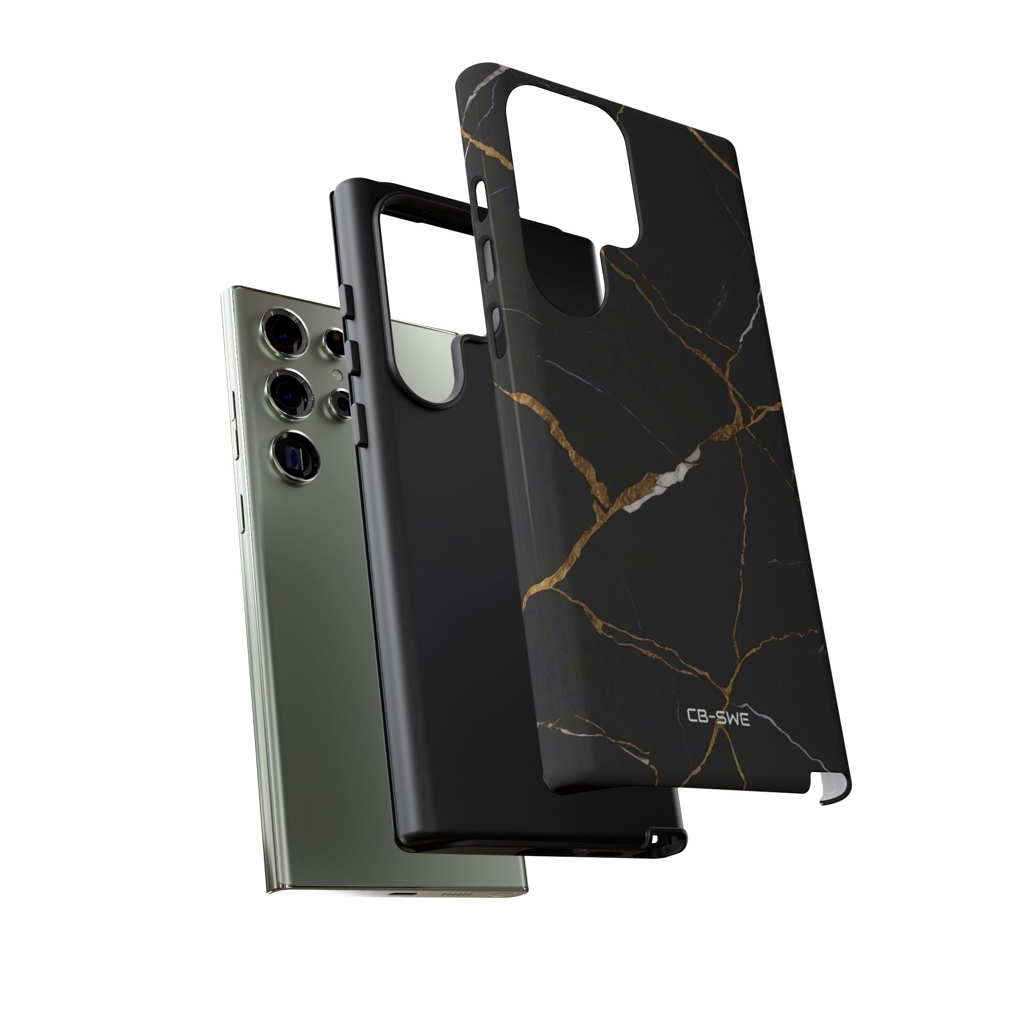 Golden Veins Emerge - Samsung Case