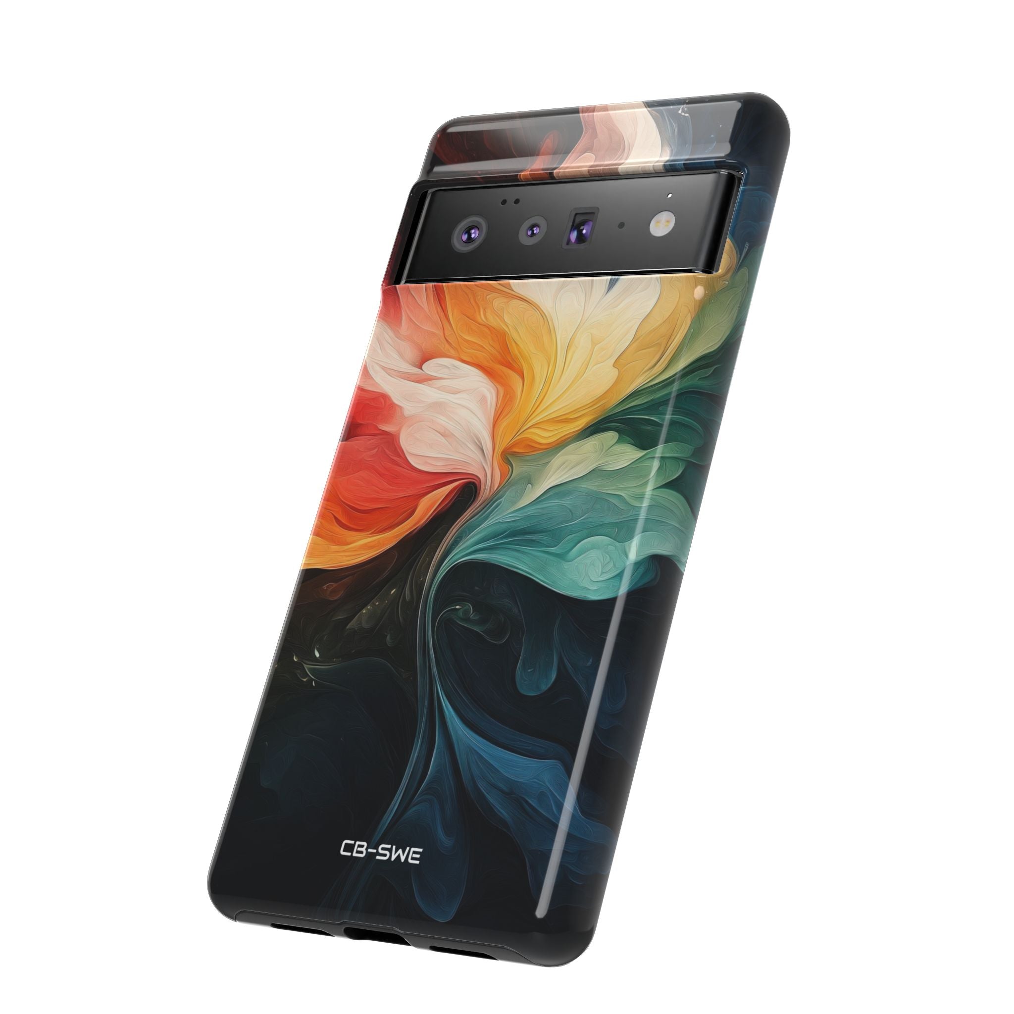 Vibrant Flower Burst - Google Pixel Case