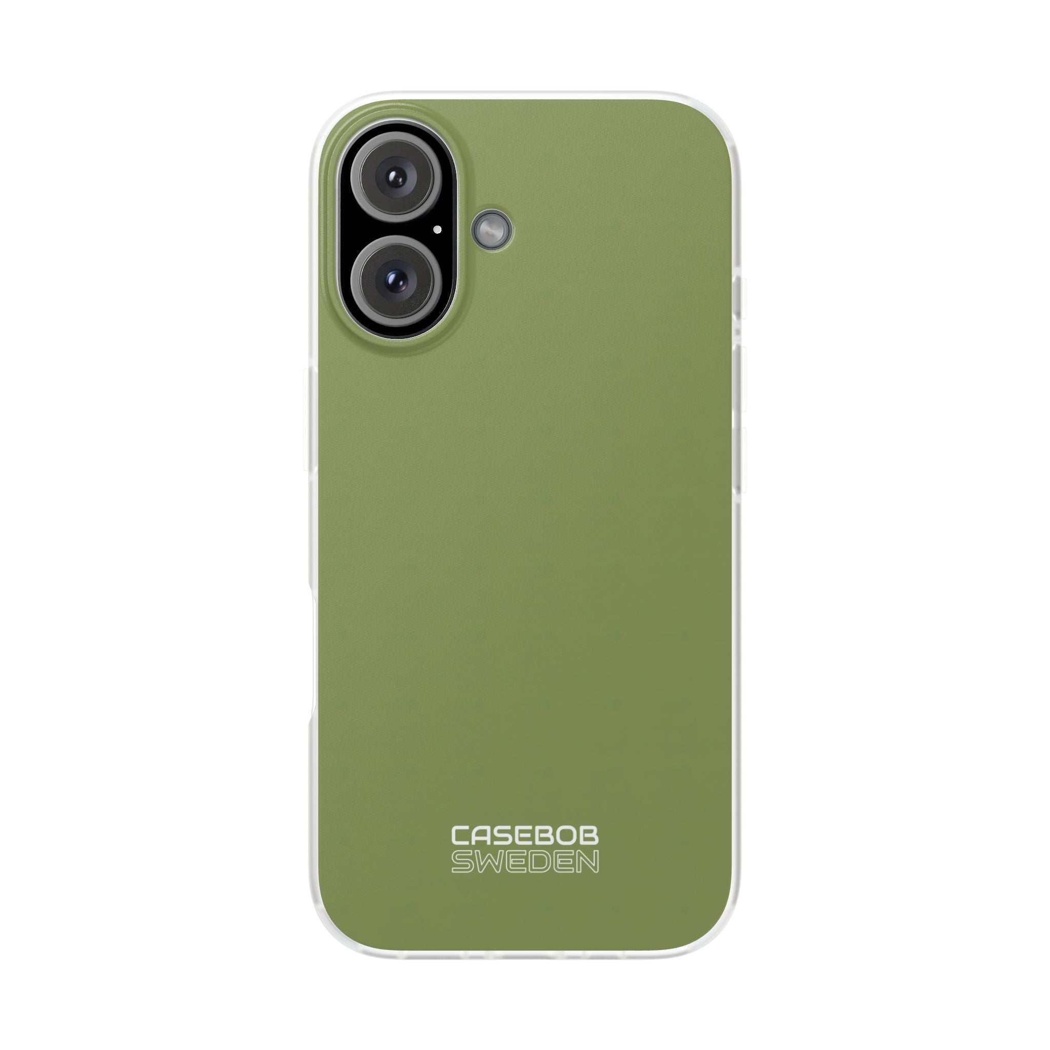 Moss Green iPhone 16 - Flexi