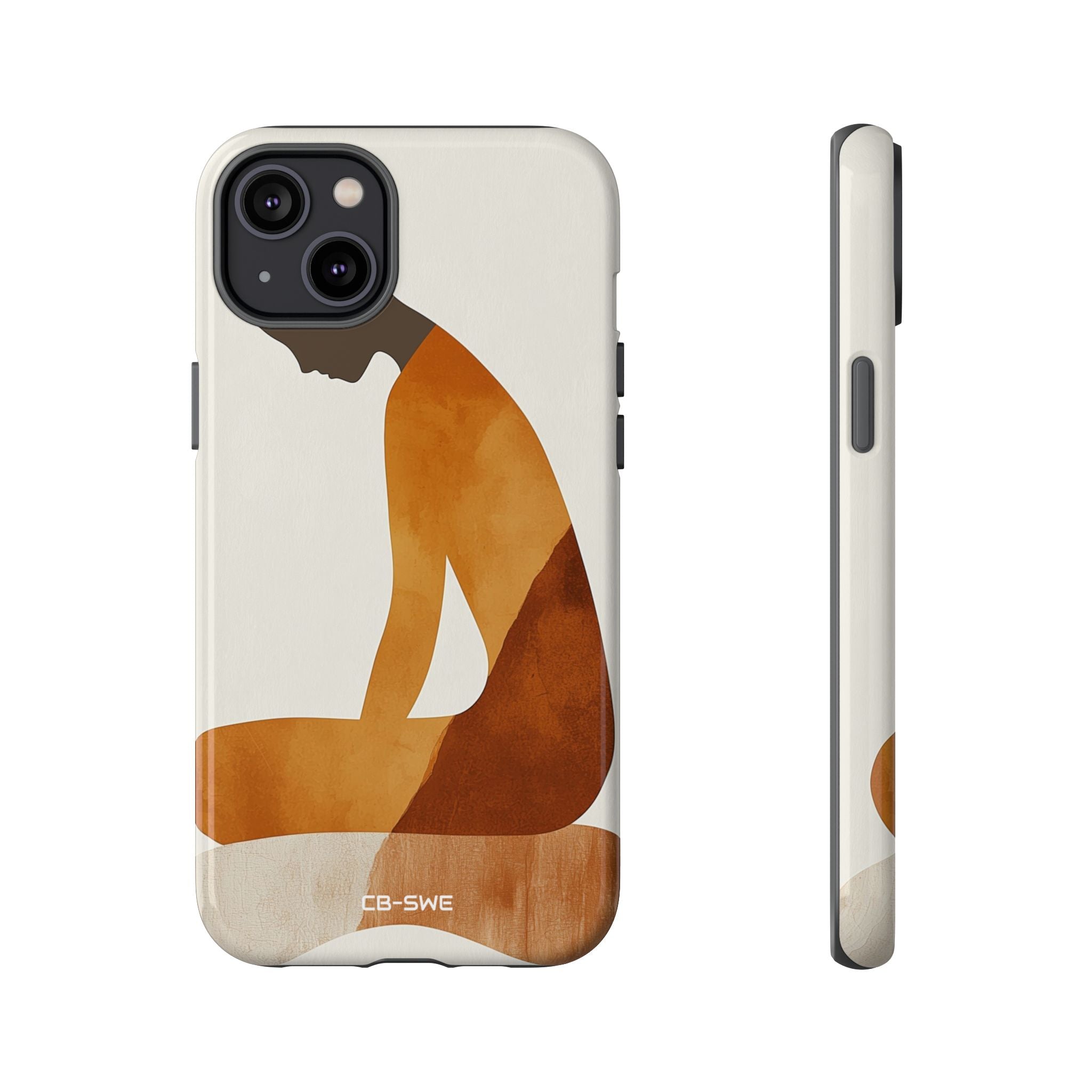 Silhouette Reflects Emotion - iPhone Case