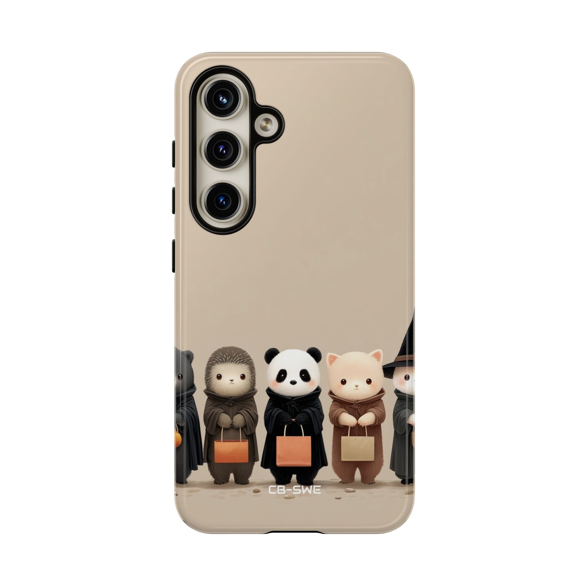 Whimsical Friends Gather - Samsung Case
