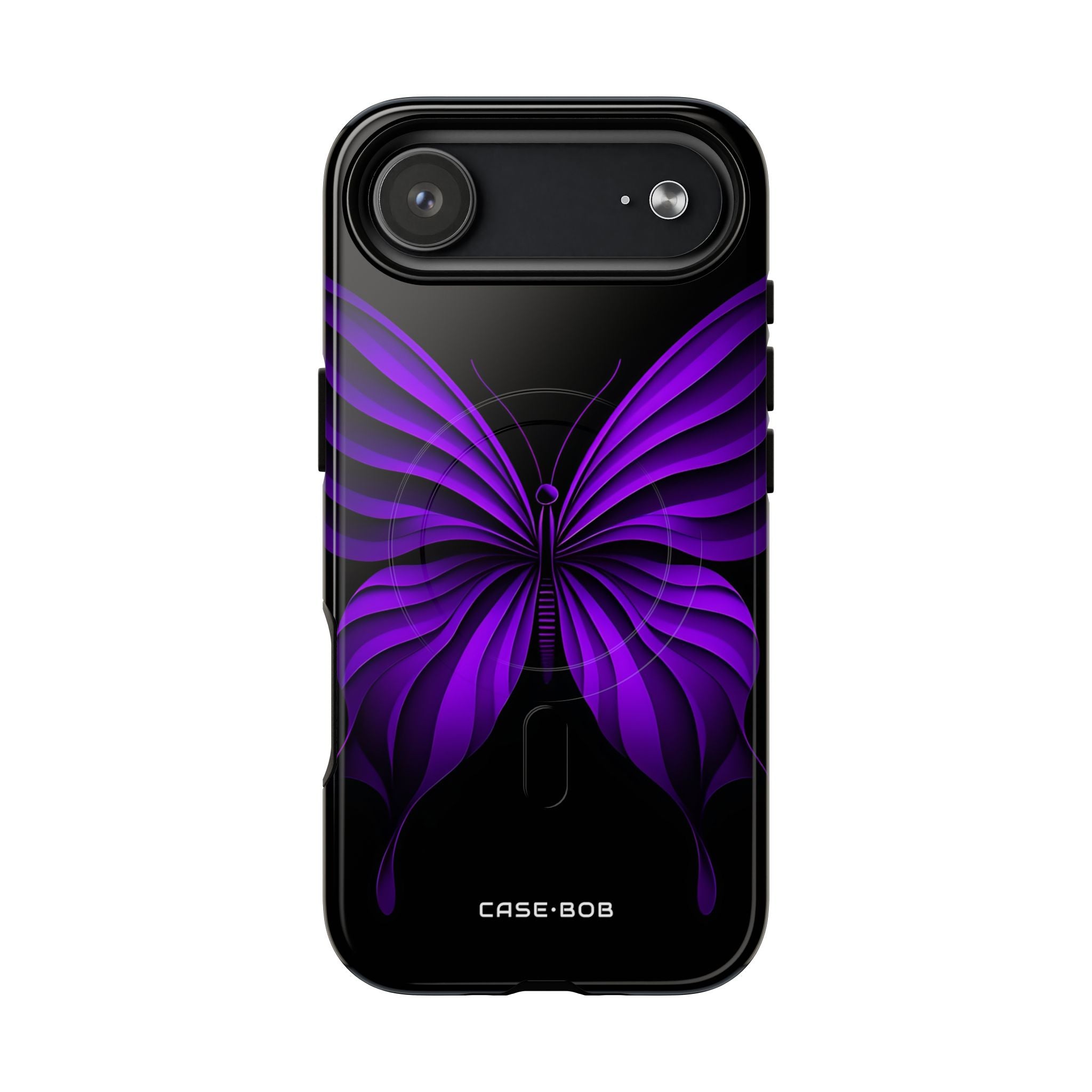 Violet Monarch iPhone 17 Air Case - Tough+