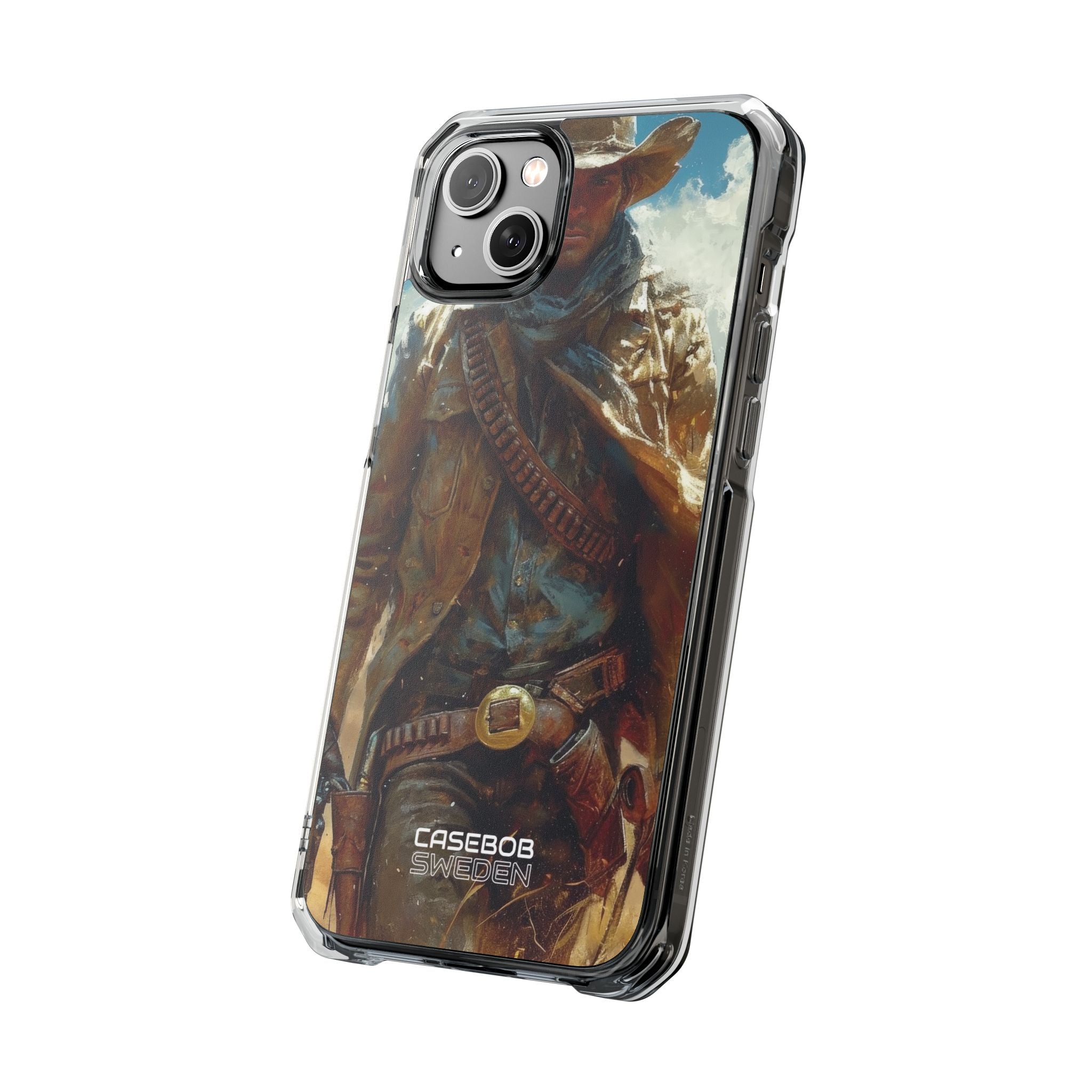 Western Horizon Rider iPhone 14 - Impact Clear+