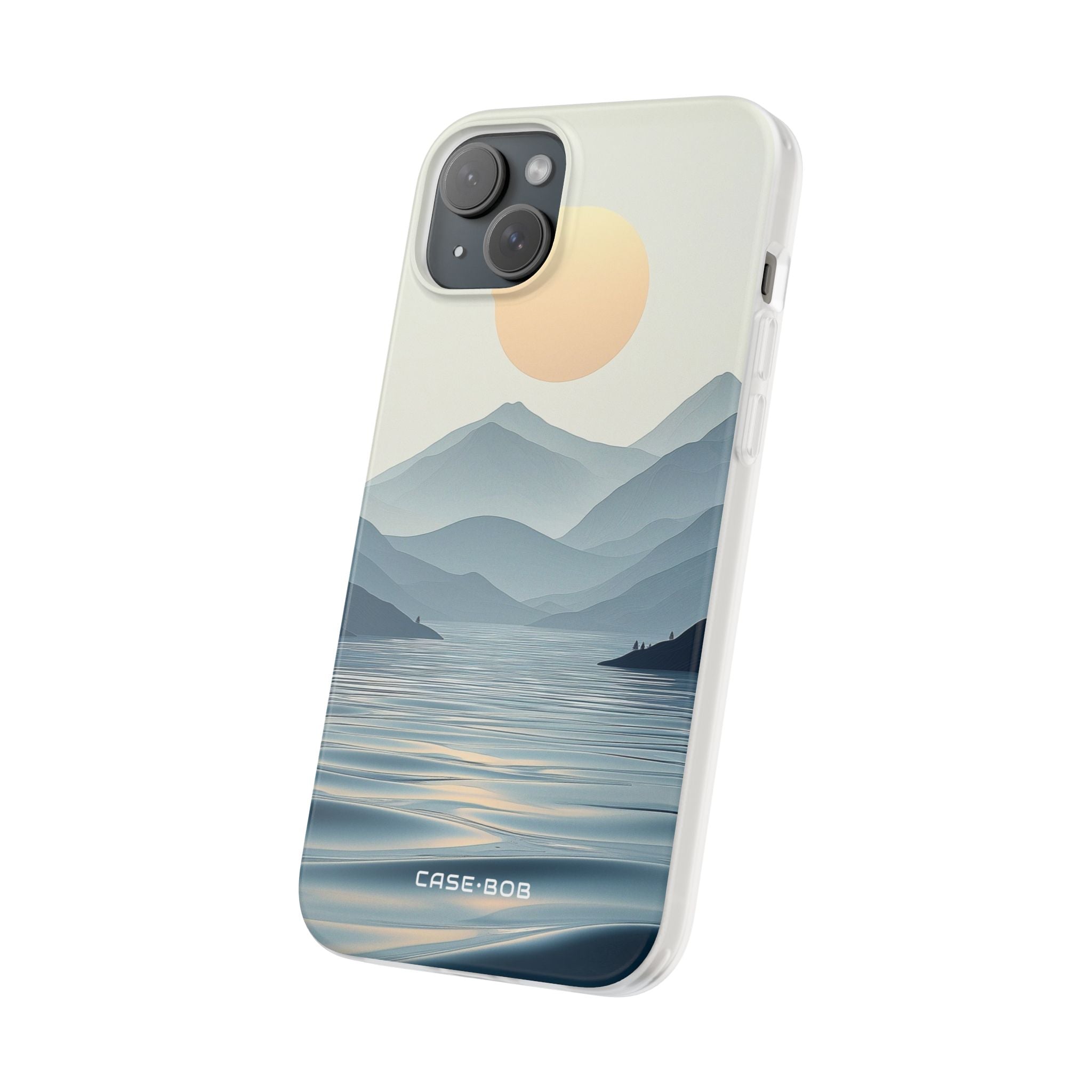 Golden Horizon iPhone 15 Plus Case - Soft