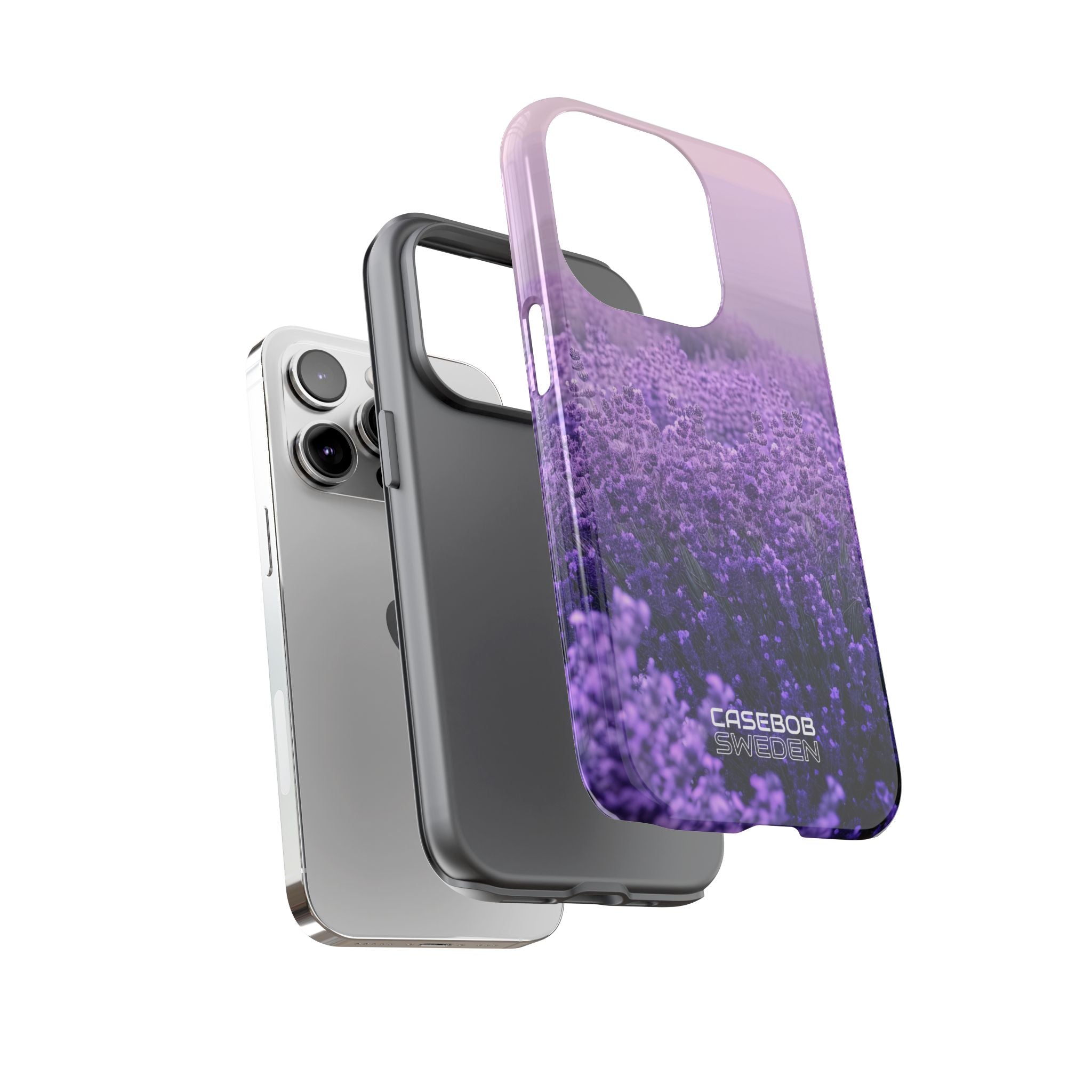 Orizzonte Nebbia di Lavanda iPhone 14 - Tough