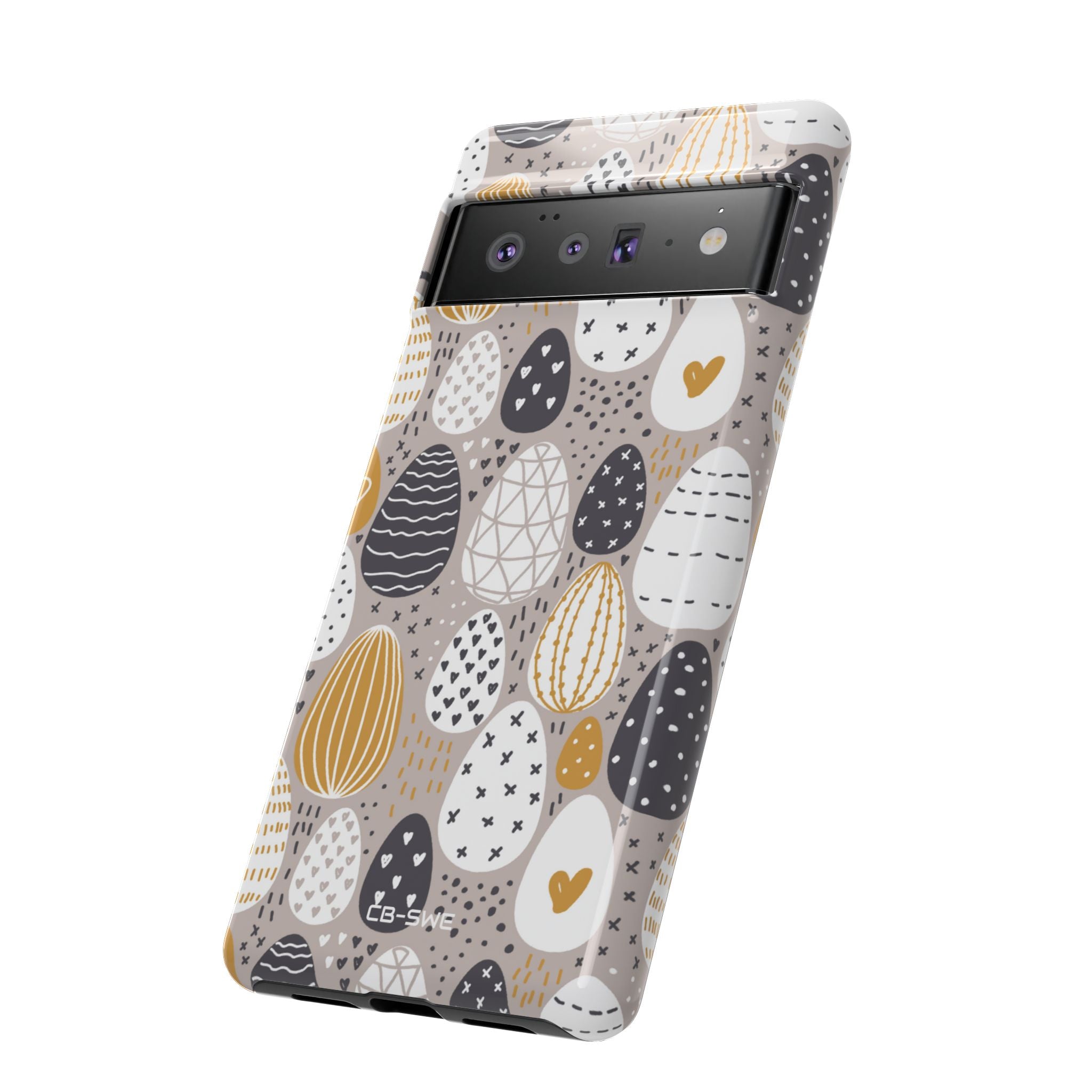 Easter Eggs Playful - Google Pixel Case