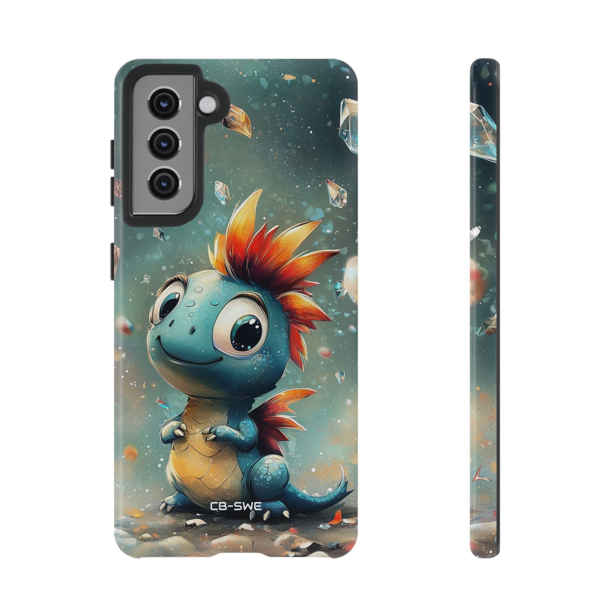 Dragon Smiles Brightly - Samsung Case