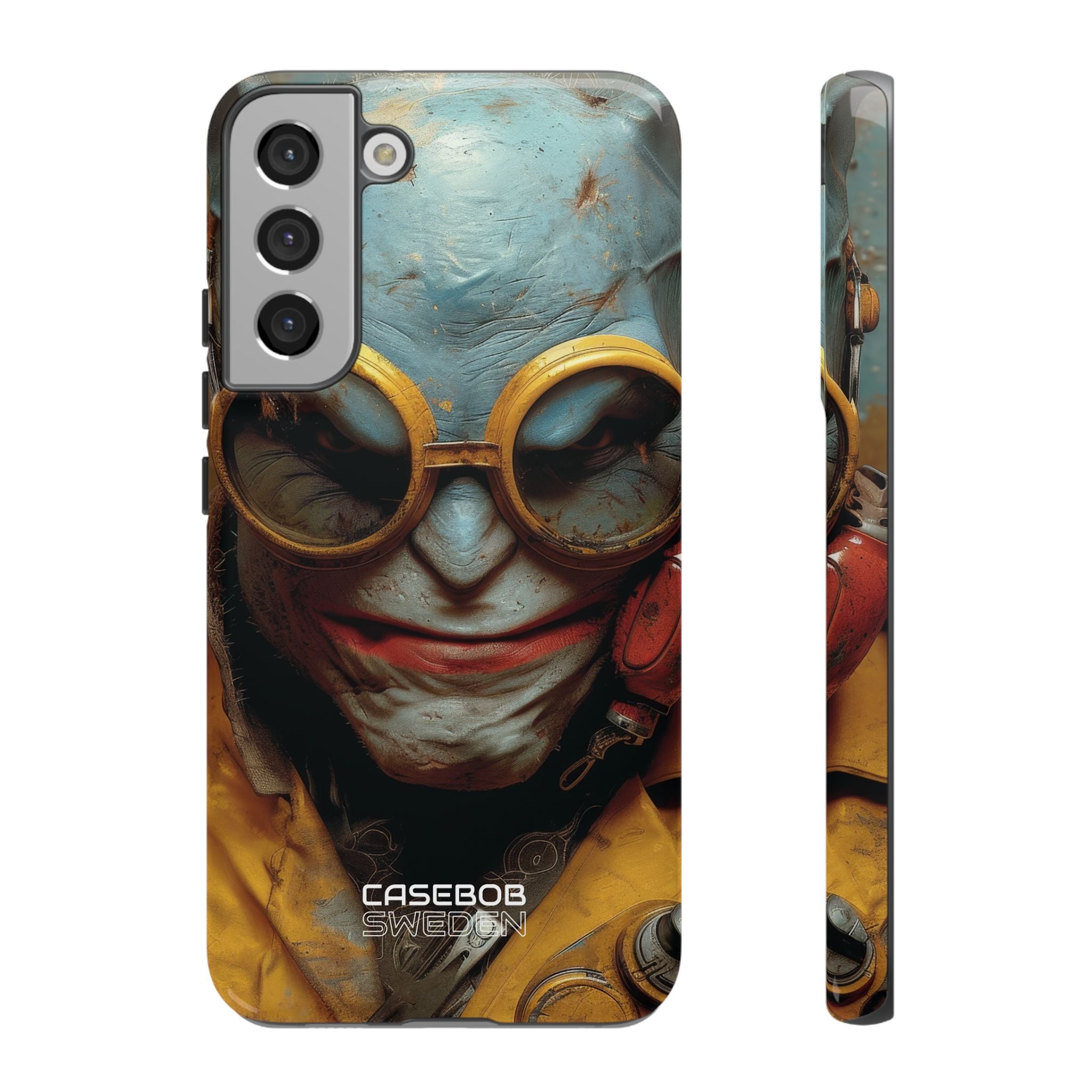 Steampunk Masked Adventurer Samsung S22 - Tough