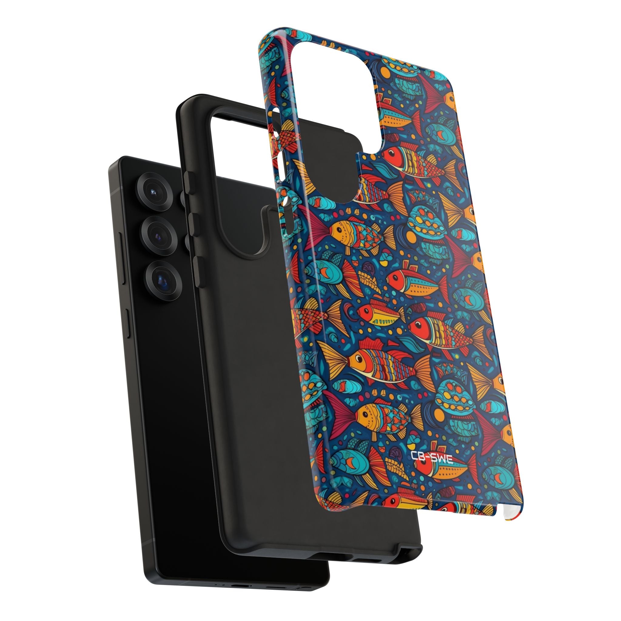 Fish Dance Joyfully - Samsung Case