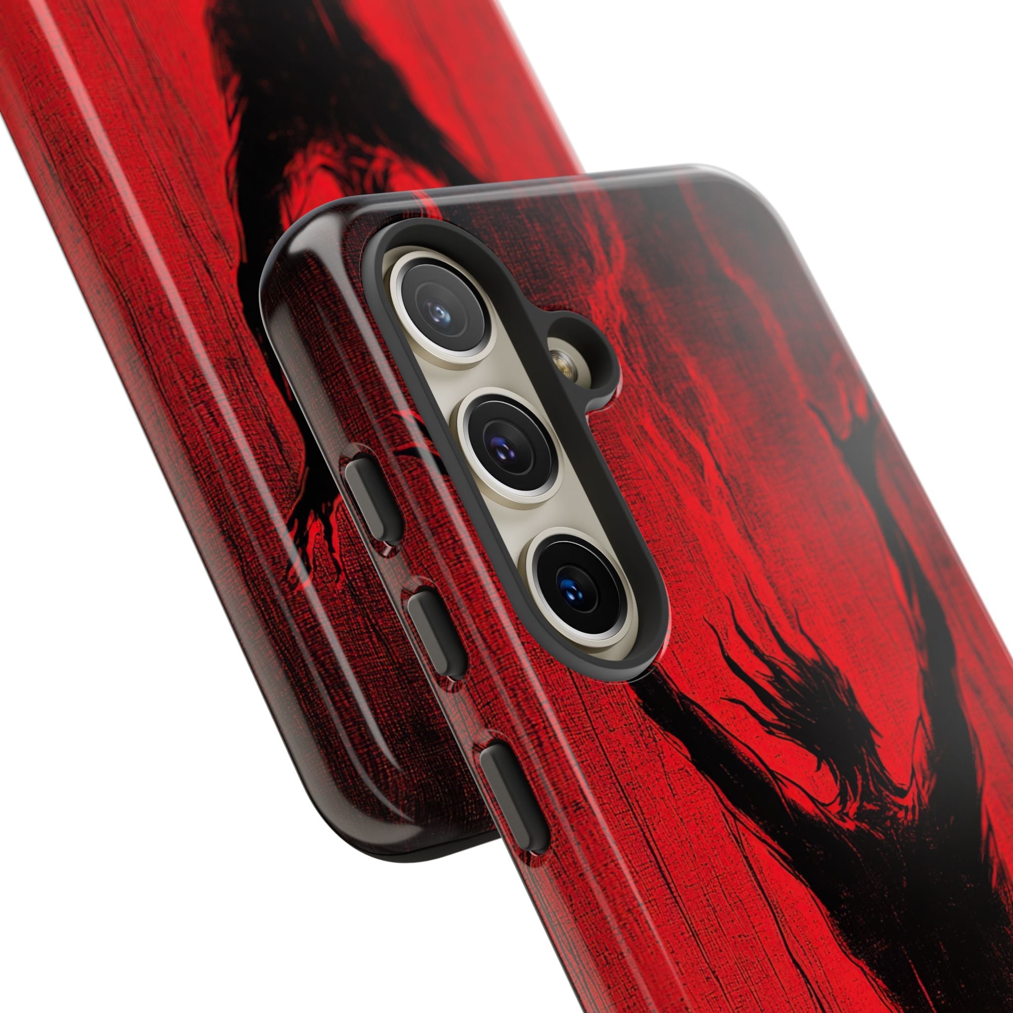 Crimson Uprising Samsung S24 Case - Tough