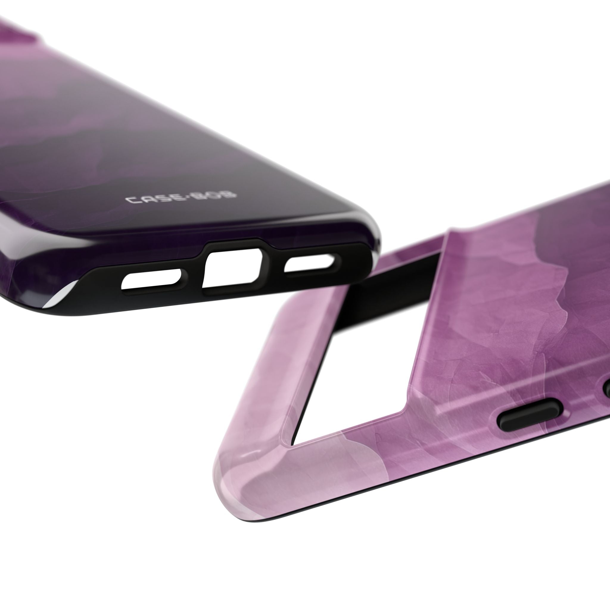 Purple Wave Layers Google Pixel 8 Pro Case - Tough