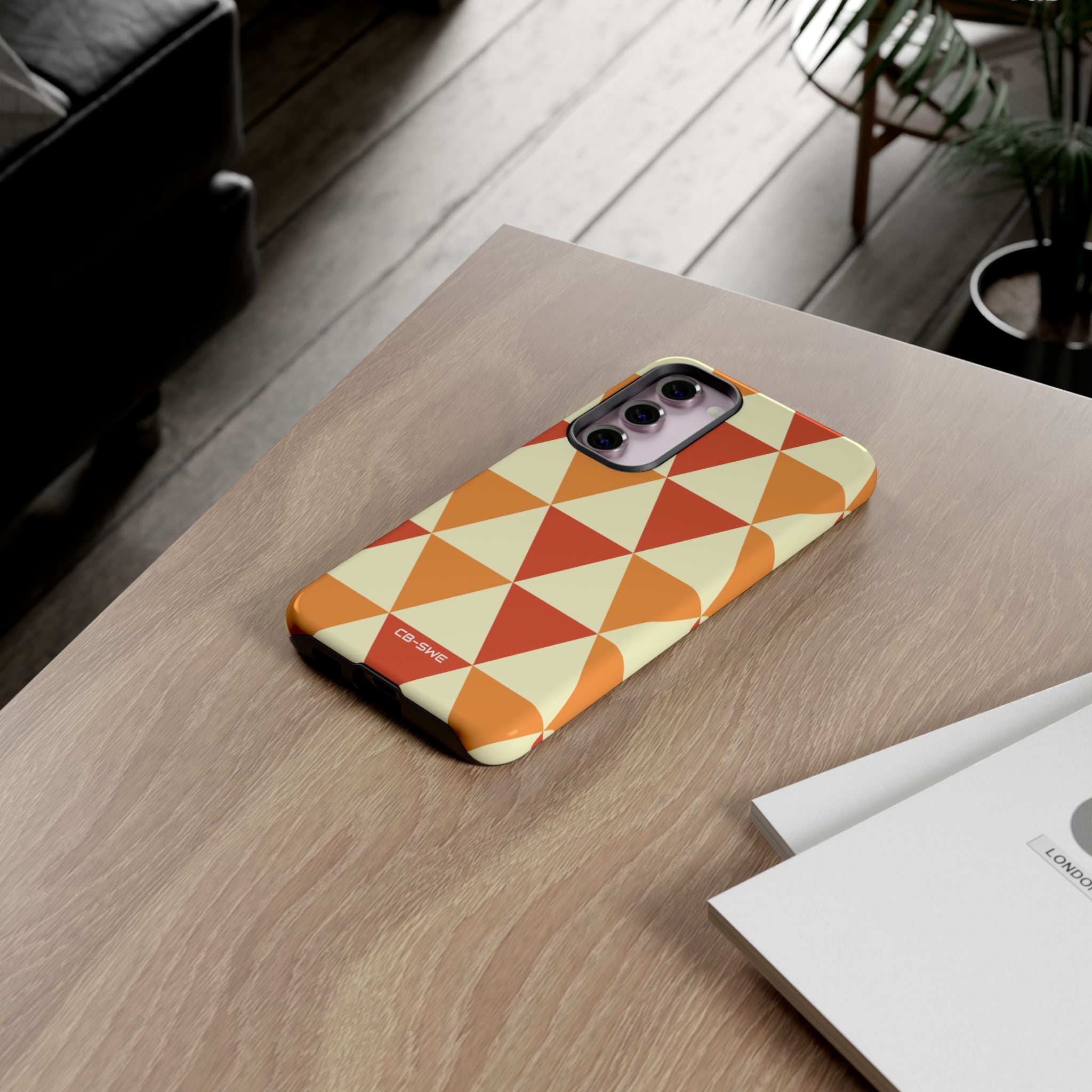 Autumn Triangles Dance - Samsung Case