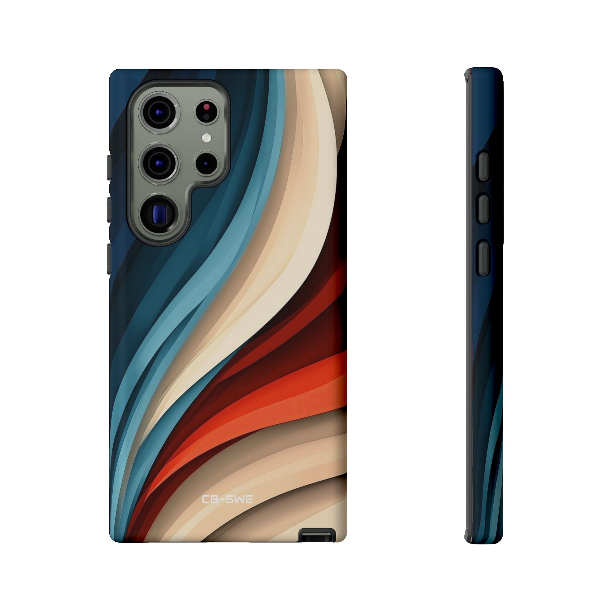 Harmonious Color Flow - Samsung Case