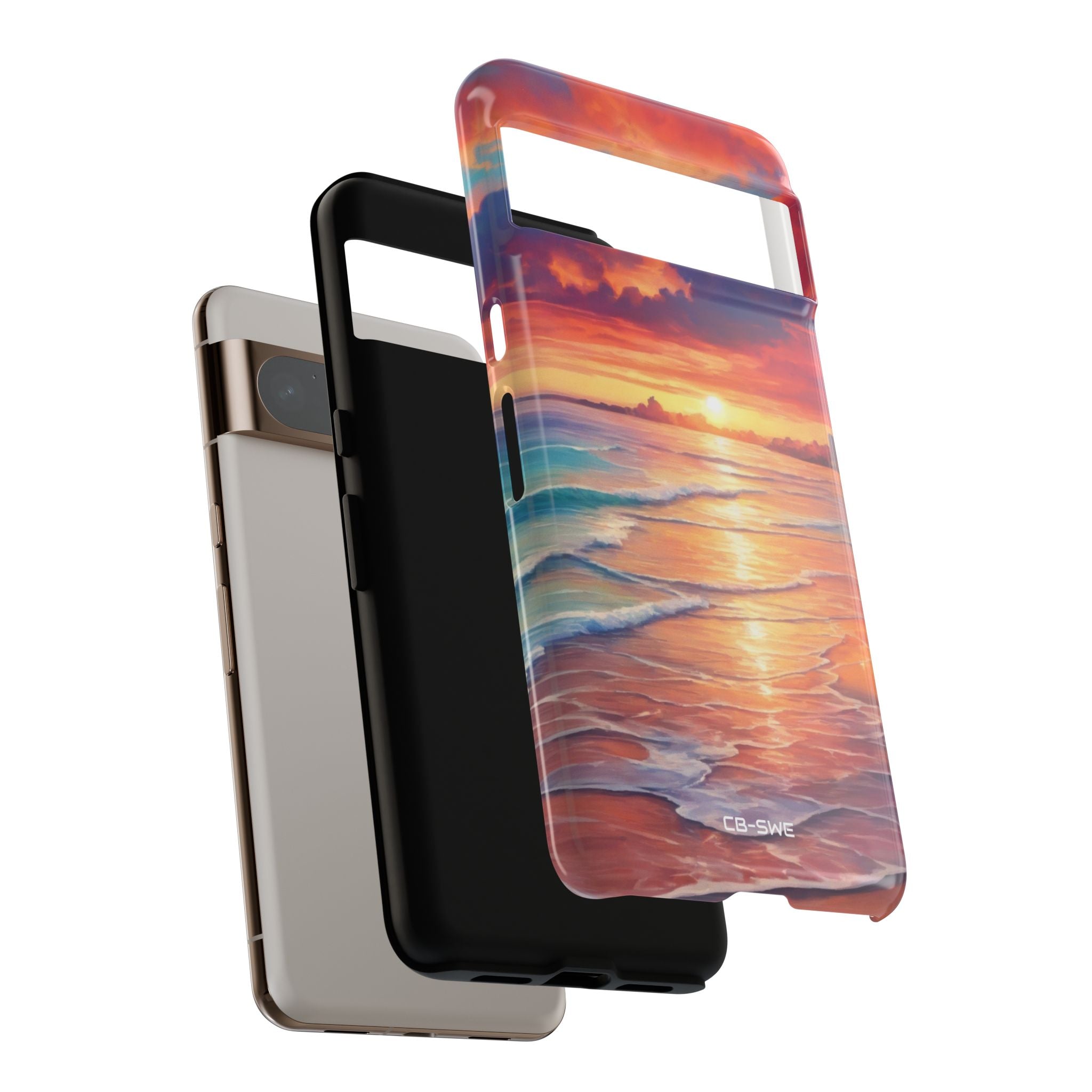 Sunlight Dances Waves - Google Pixel Case