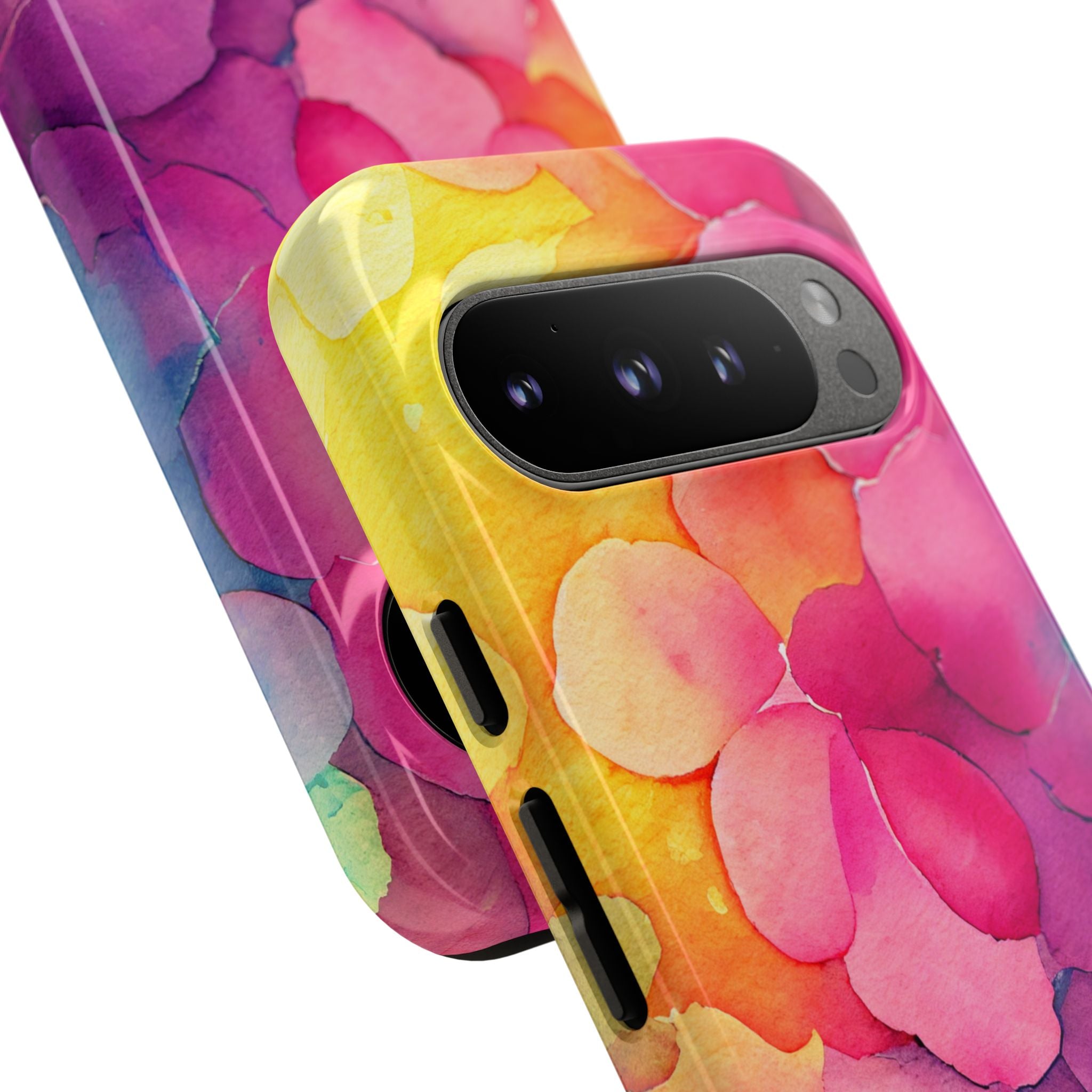 Vibrant Petal Fusion - Google Pixel Case
