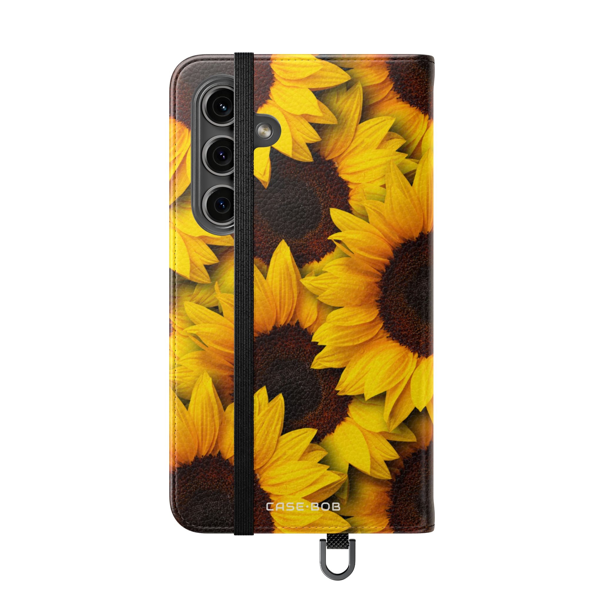 Sunflower Radiance - Samsung S24 Case - Wallet