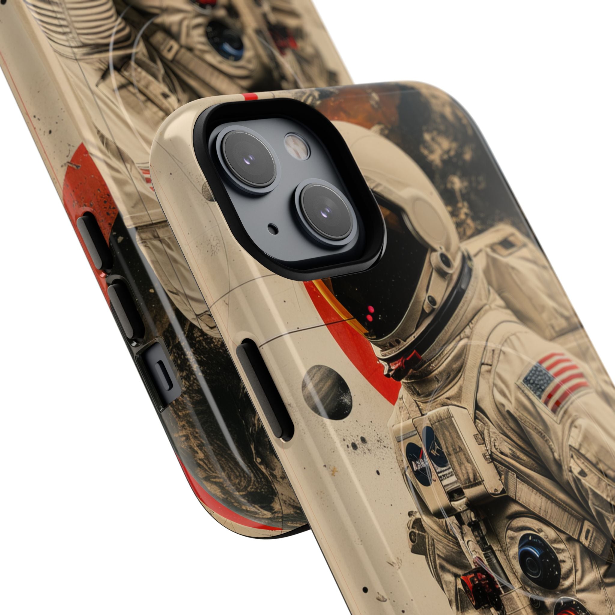 Cosmic Voyager Drift iPhone 14 - Tough+