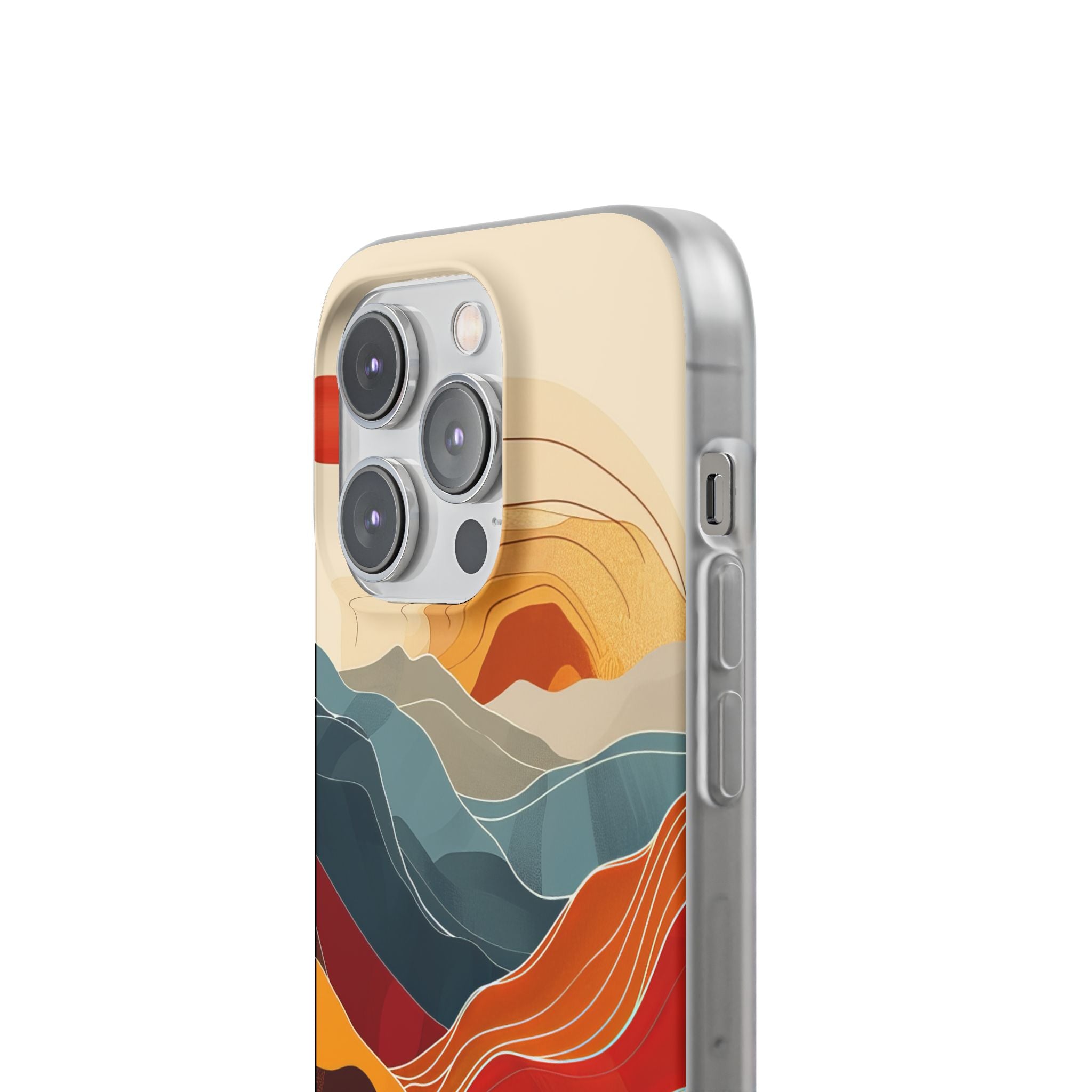 Sunlit Ridges iPhone 14 Pro Case - Soft