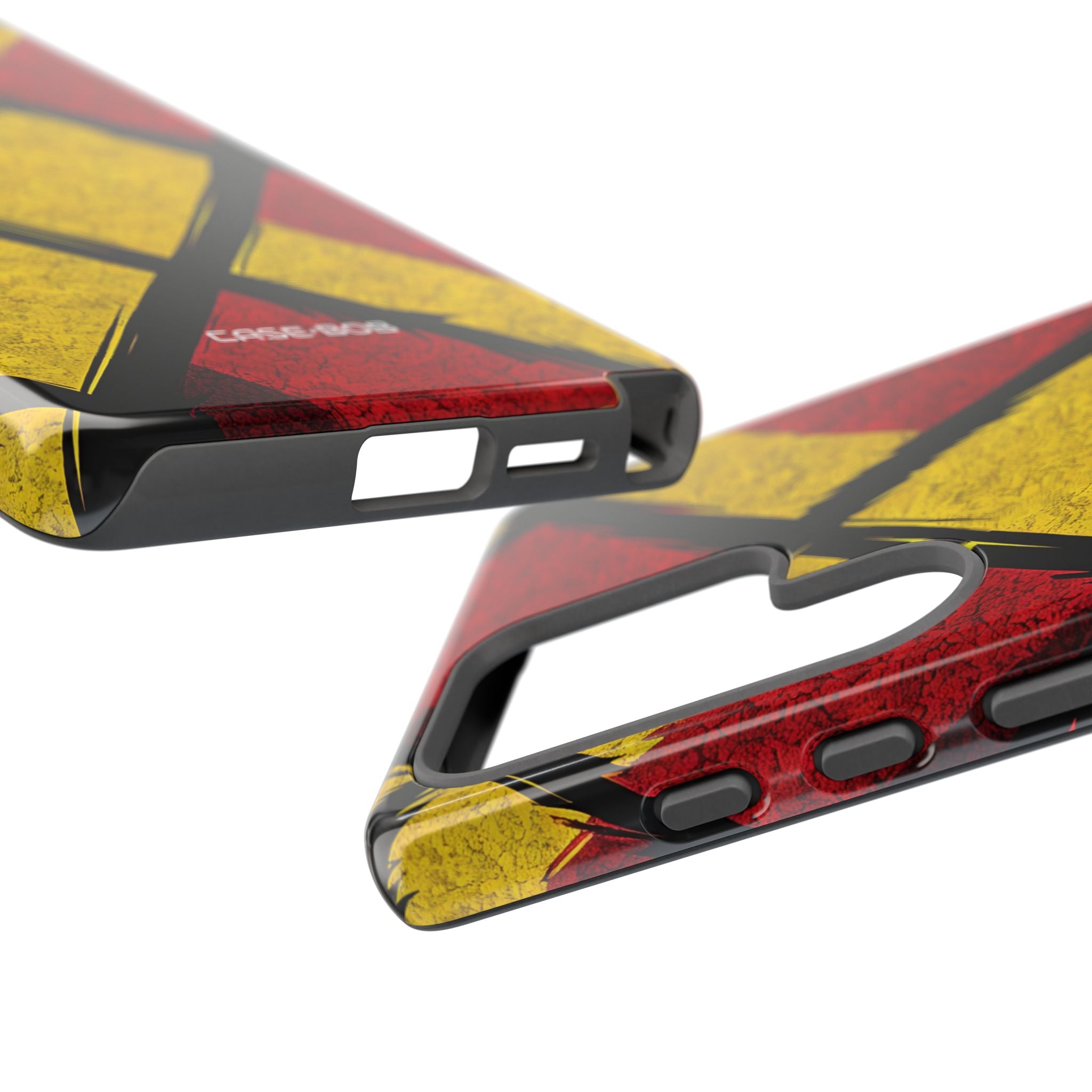 Vibrant Geometric Diamonds Samsung S25 Ultra Case • Tough