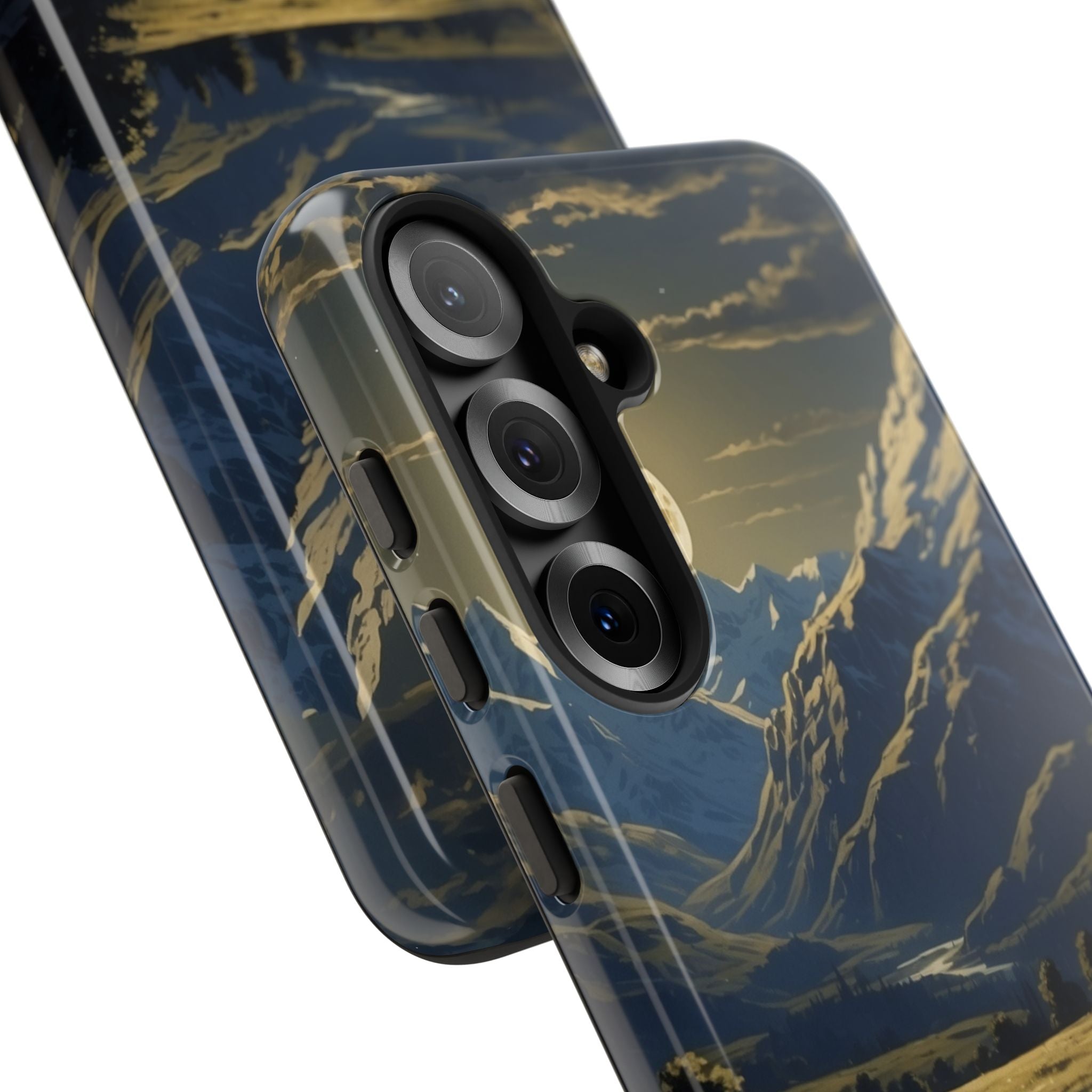 Moonlight Guides River - Samsung Case