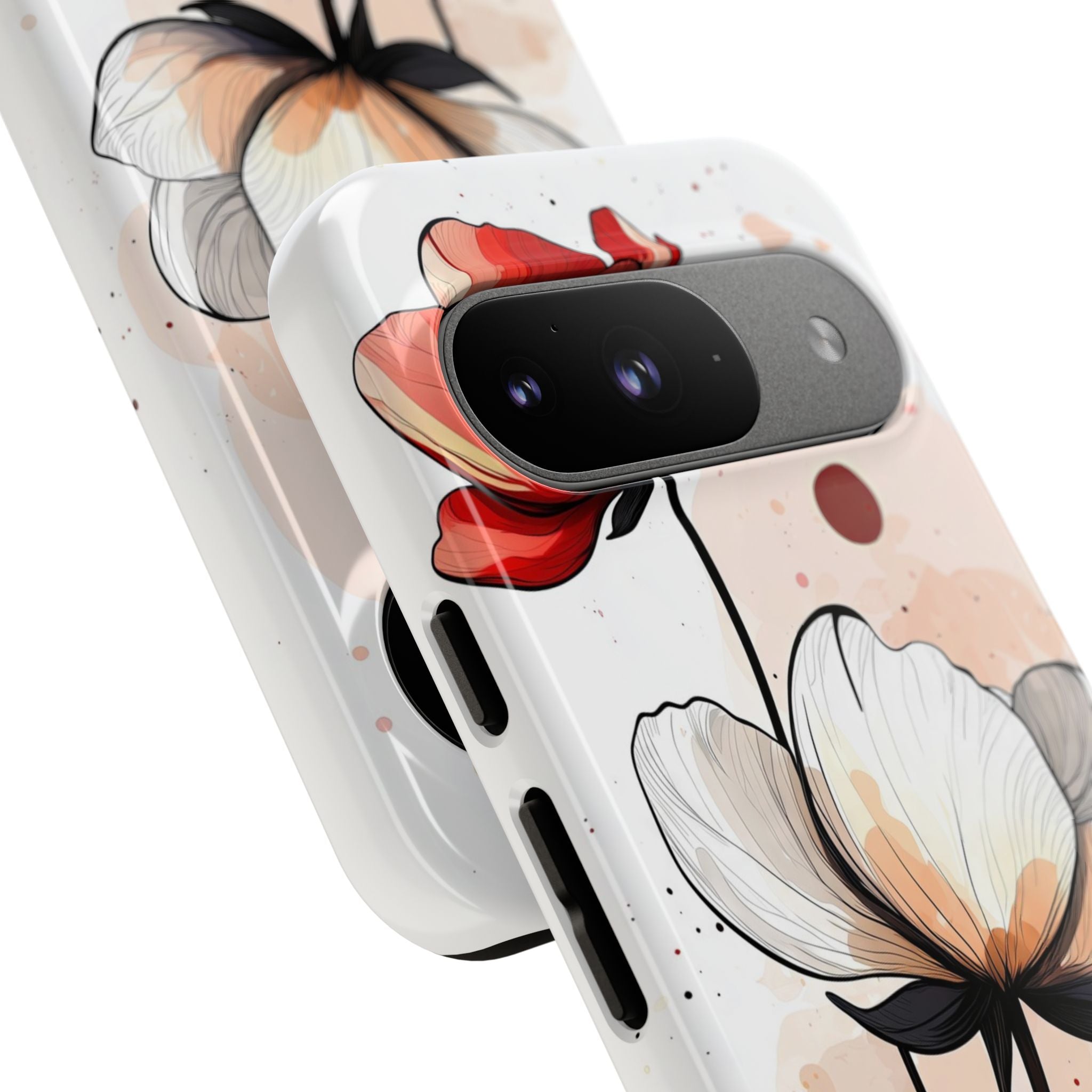 Vibrant Floral Elegance - Google Pixel Case