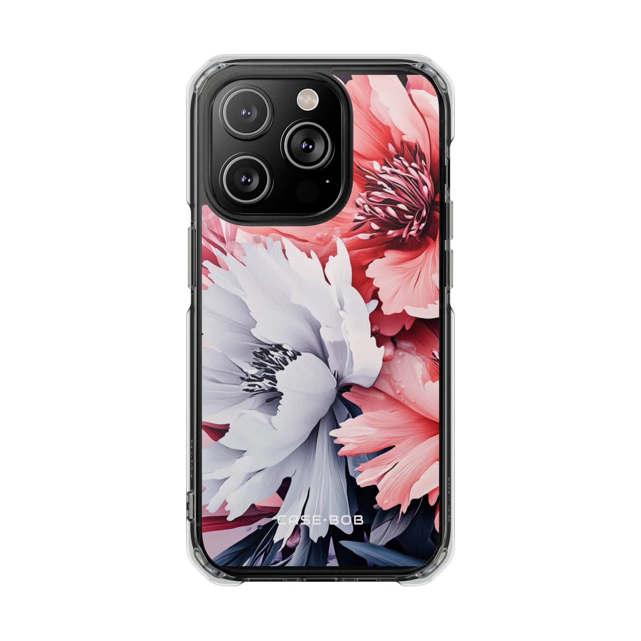 Coral Bloom iPhone 14 Pro Case - Impact