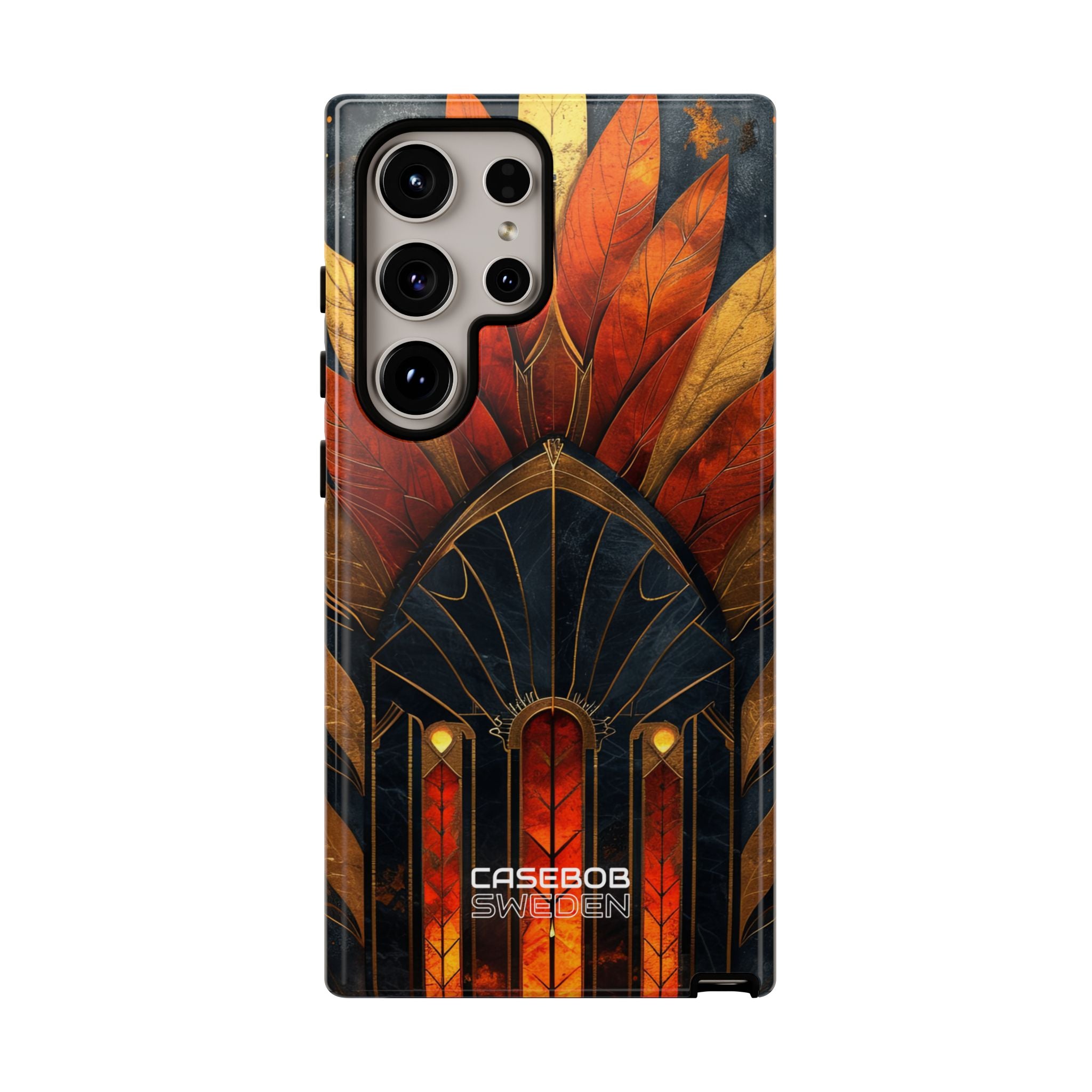 Foglie ad Arco Dorato Samsung S24 - Tough