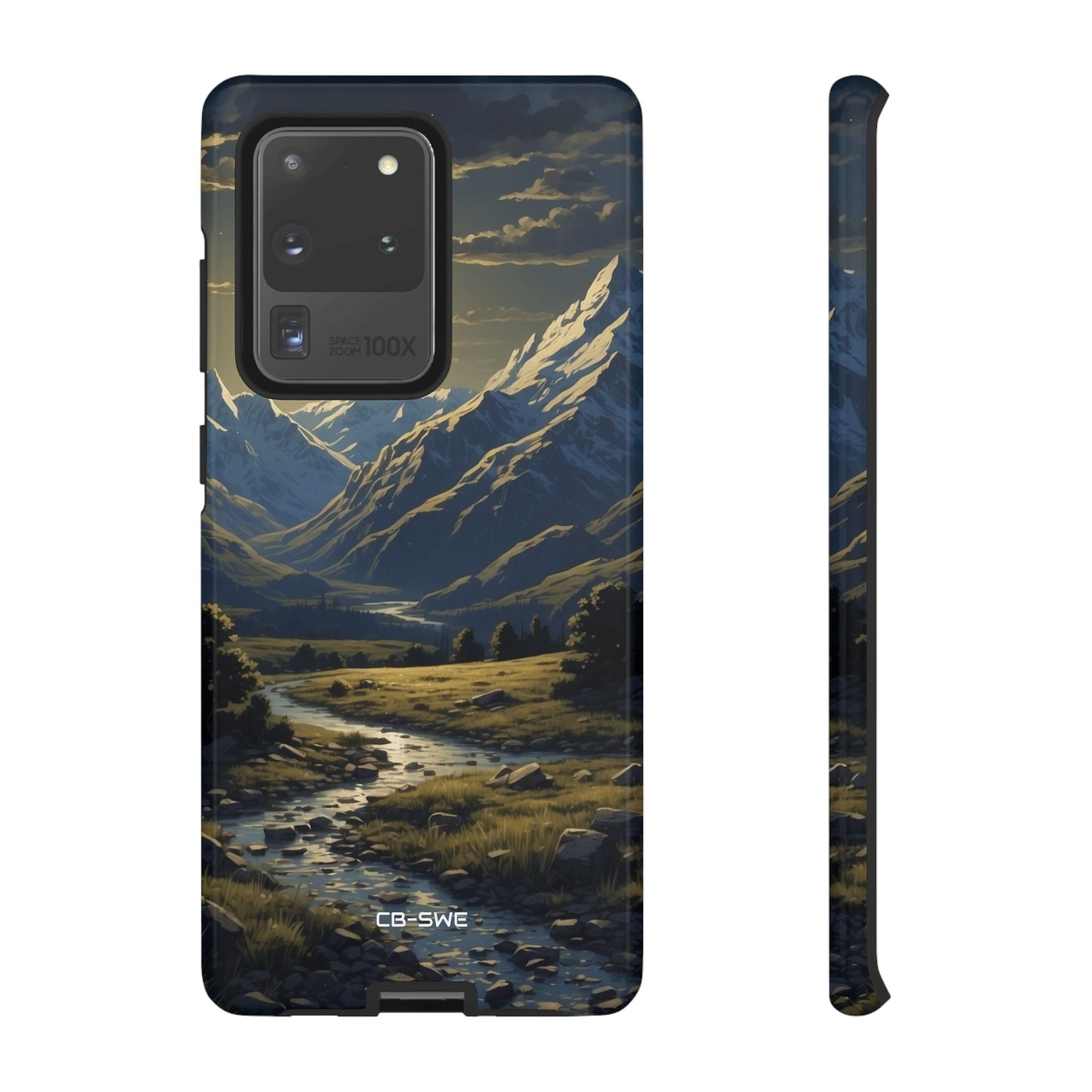 Moonlight Guides River - Samsung Case