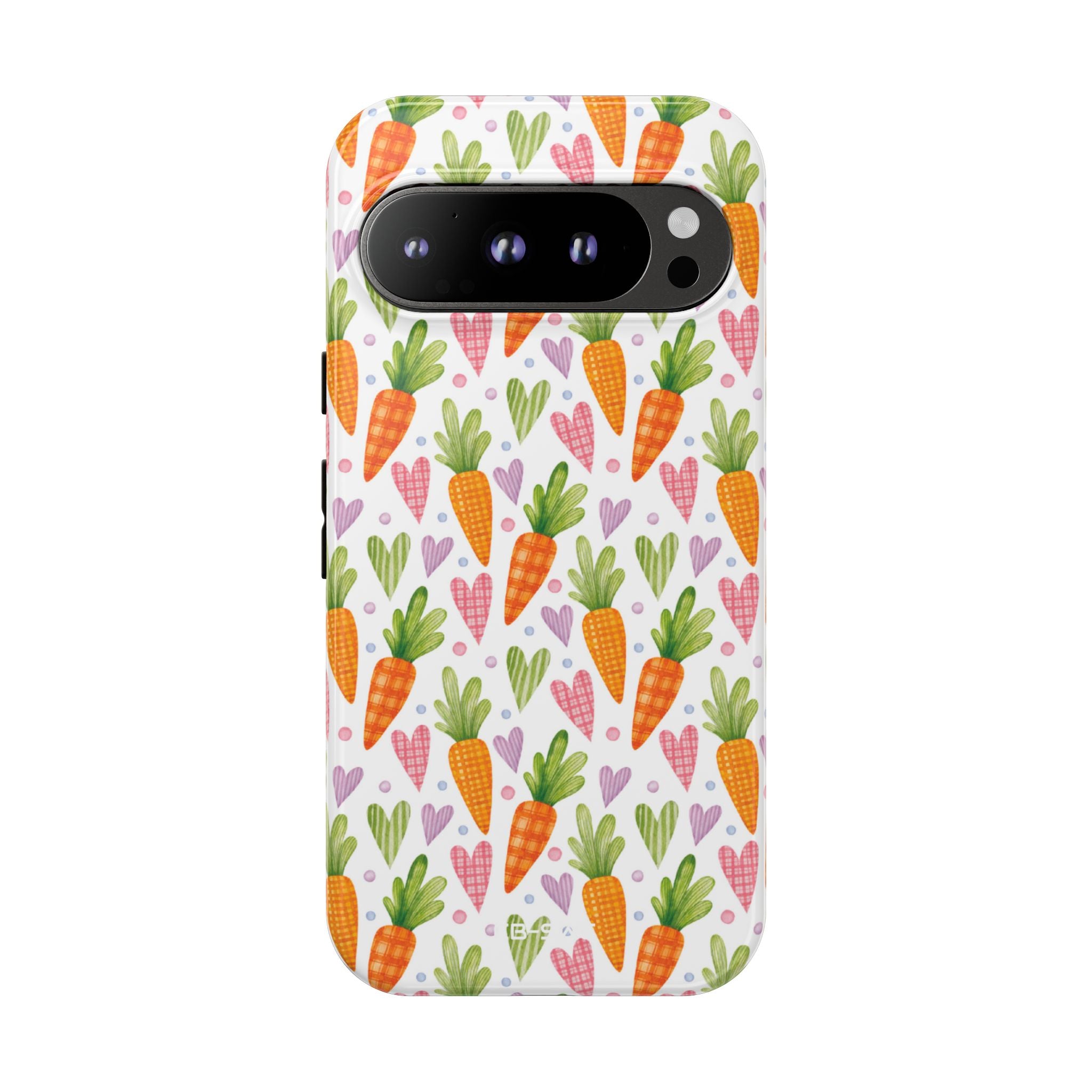 Carrots Embrace Hearts - Google Pixel Case