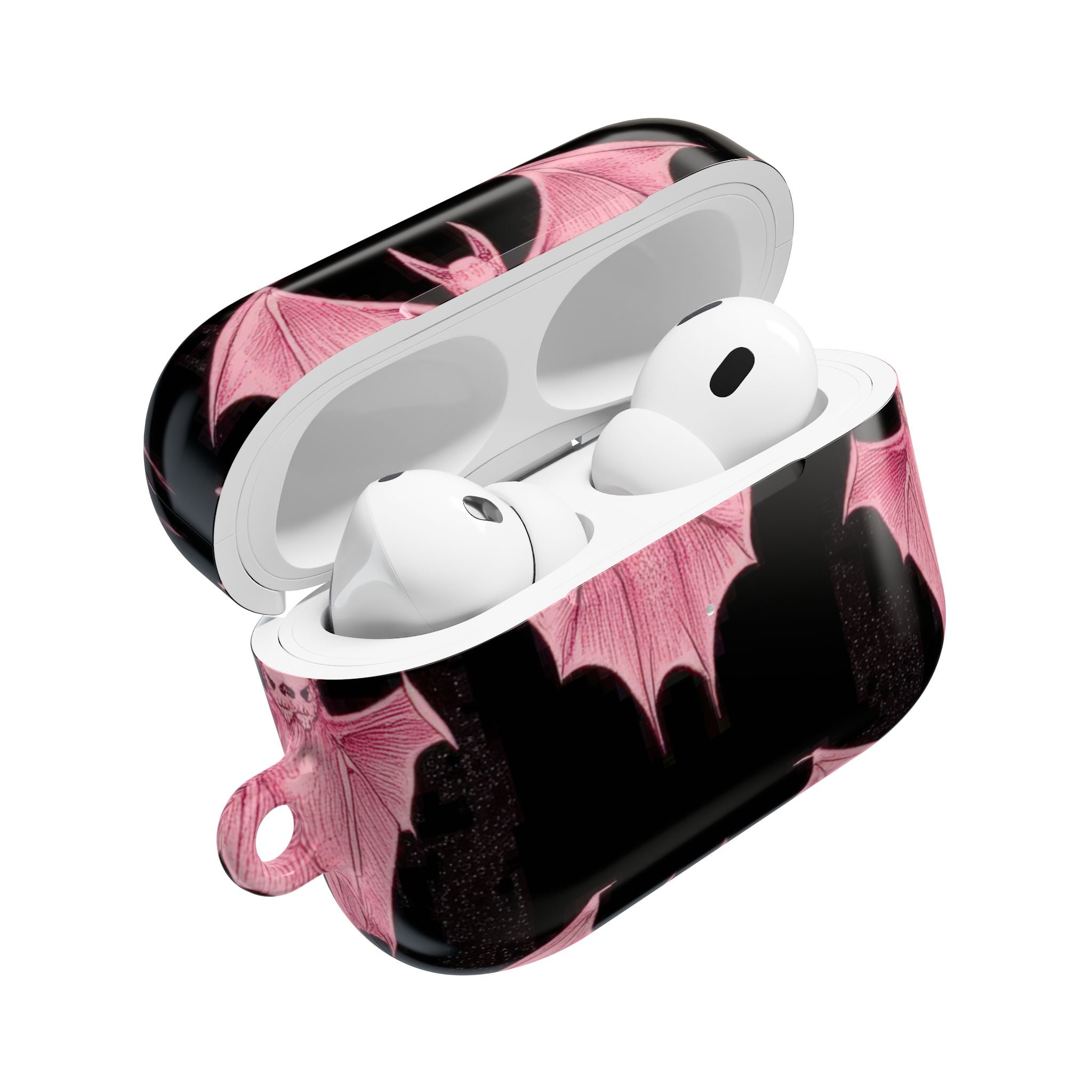 Pink Batwave - AirPods Case