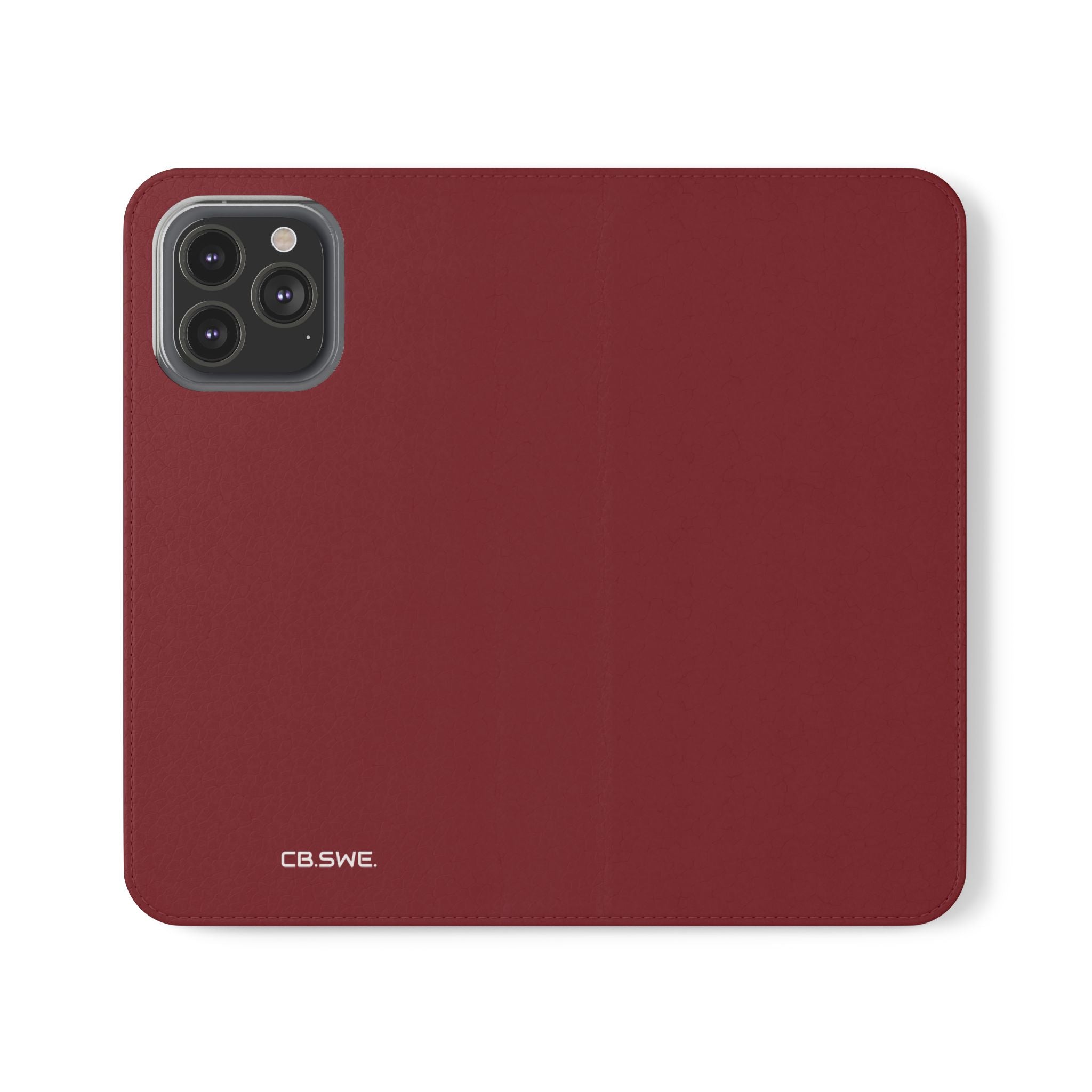 Burgundy – iPhone Wallet Case