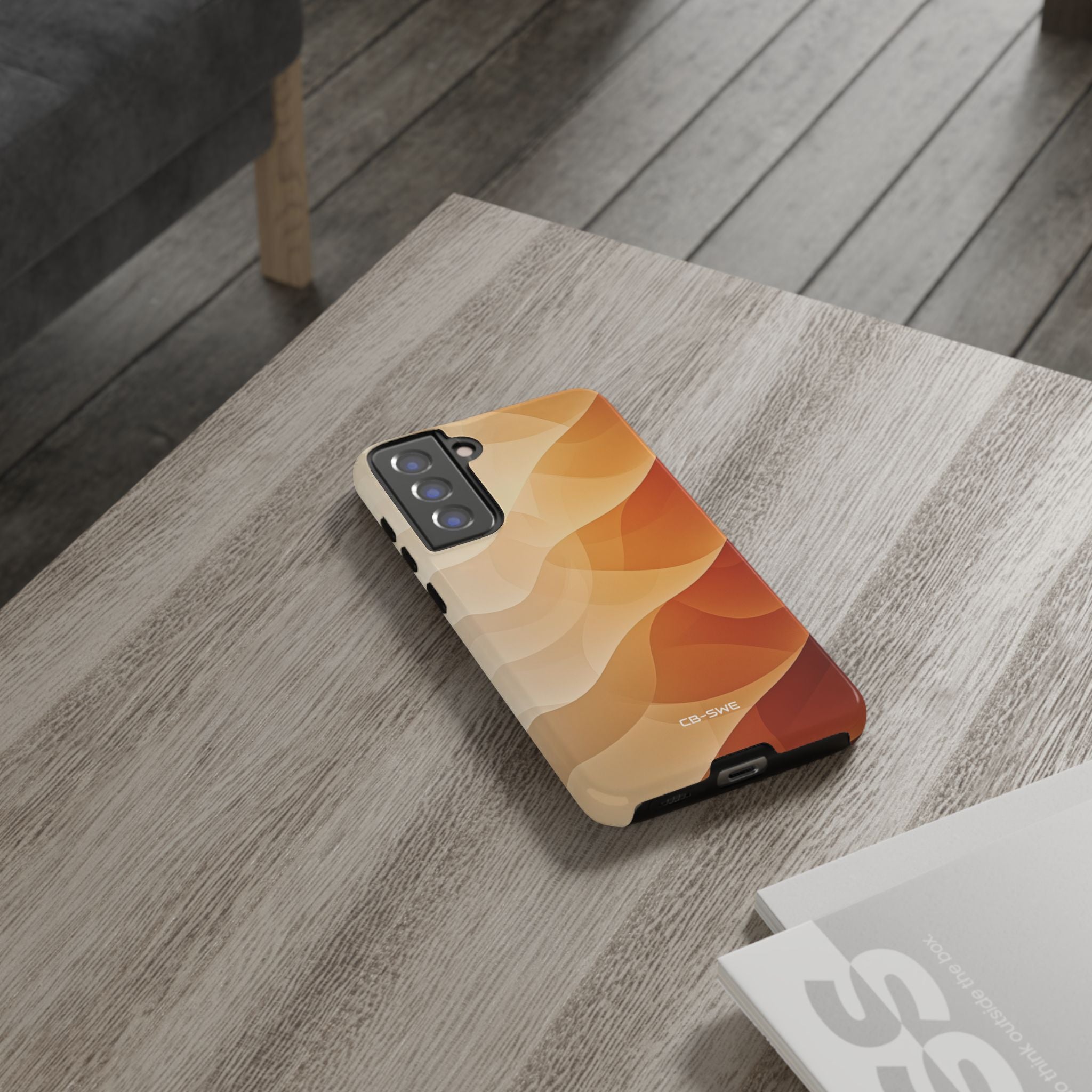 Gentle Waves Flow - Samsung Case