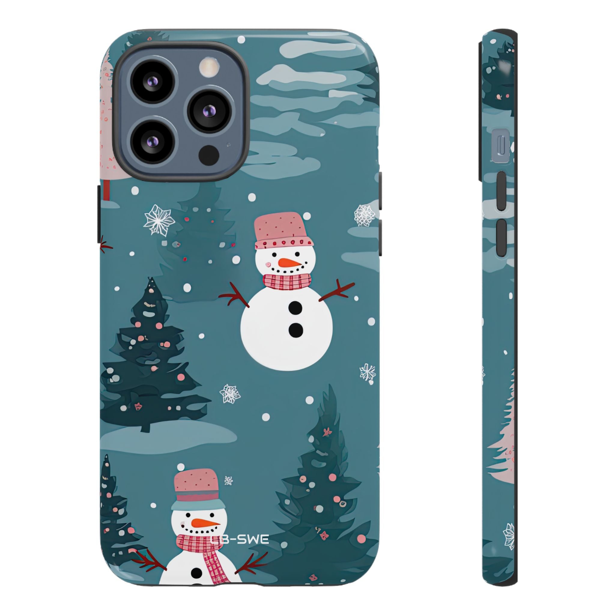 Winter Whimsies Play - iPhone Case