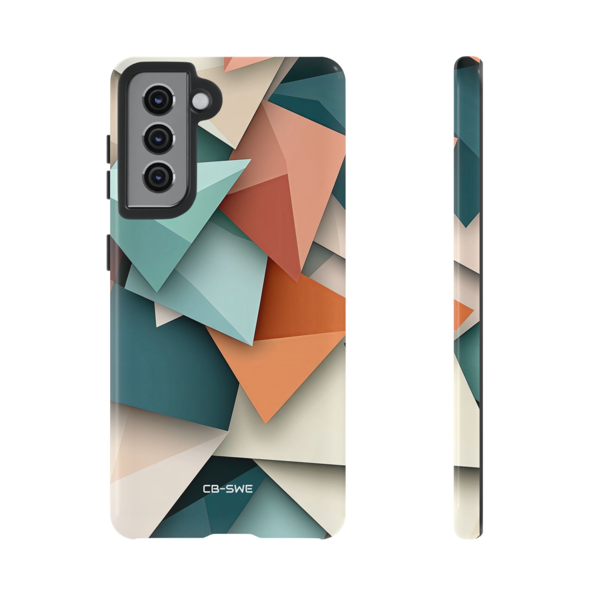 Geometric Color Harmony - Samsung Case