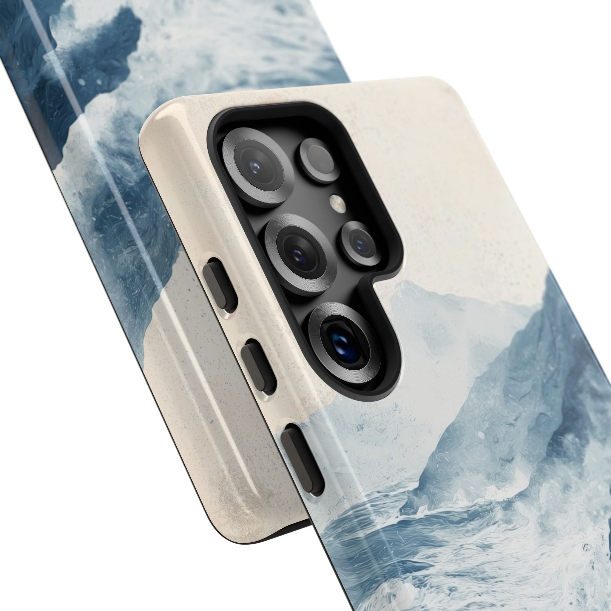Waves Embrace Shore - Samsung Case