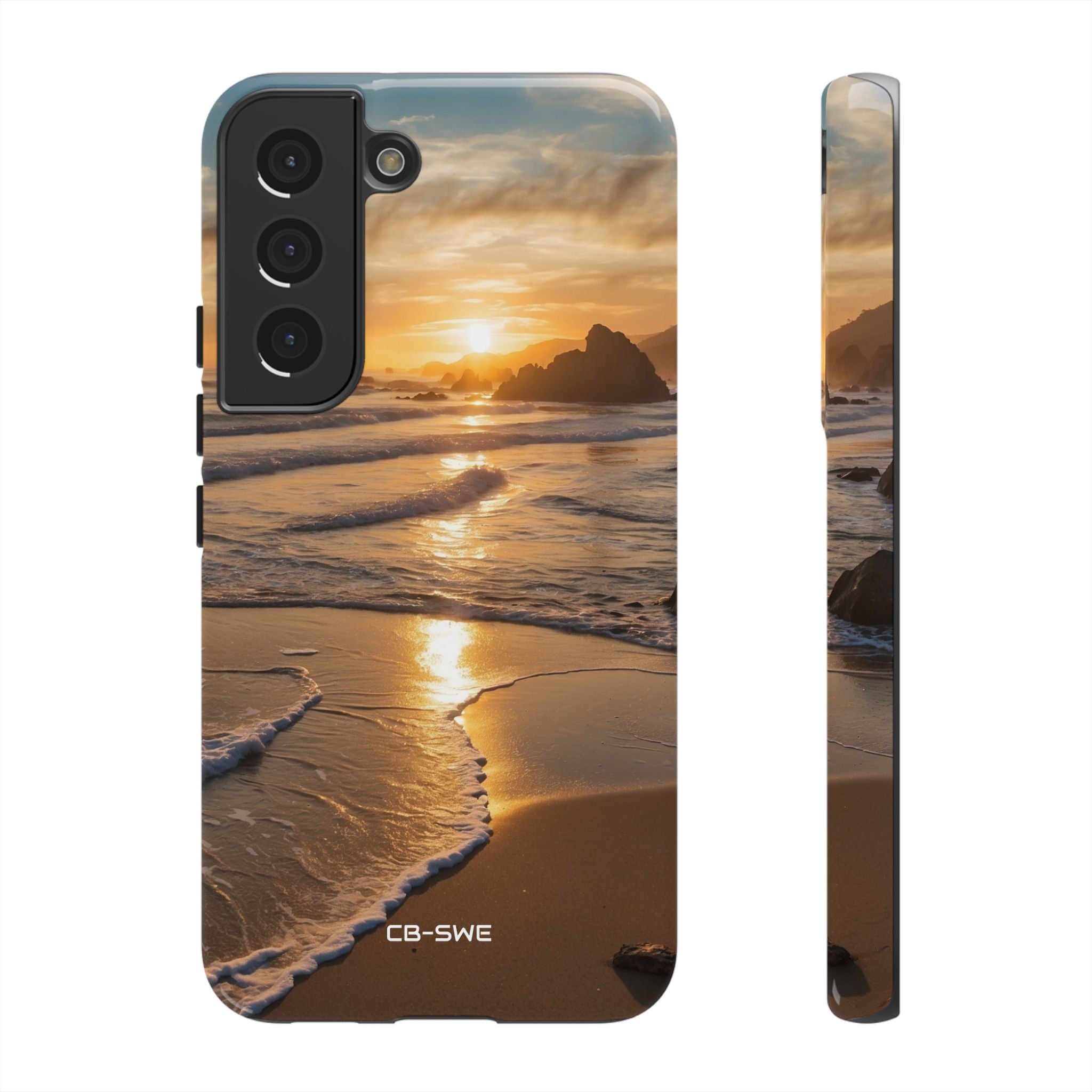 Waves Embrace Shore - Samsung Case
