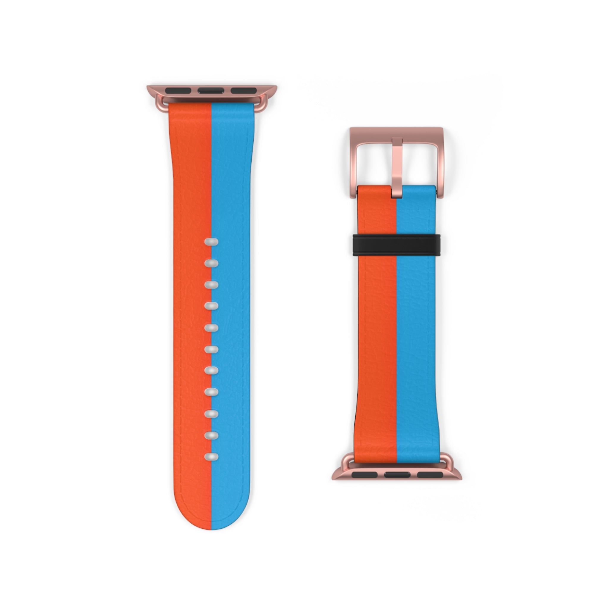 Rainbow Stripes Beige - Watch Band