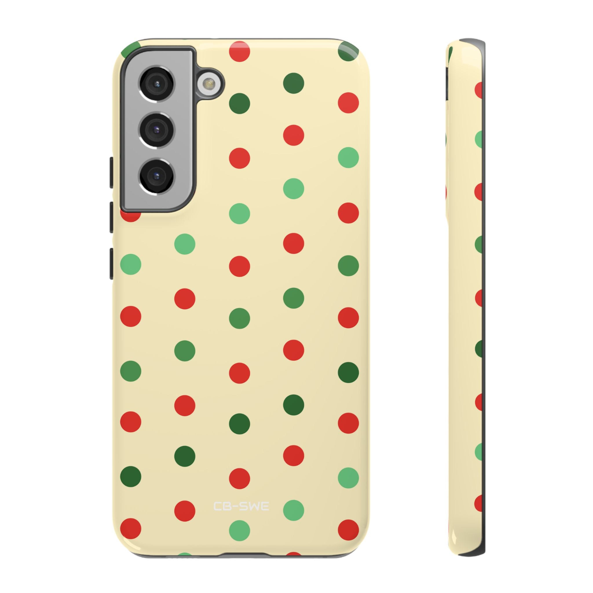 Vibrant Circles Dance - Samsung Case