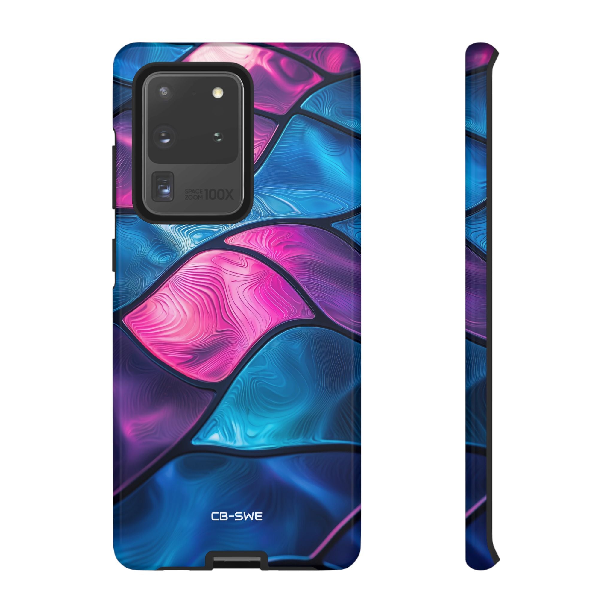 Shimmering Waves Flow - Samsung Case