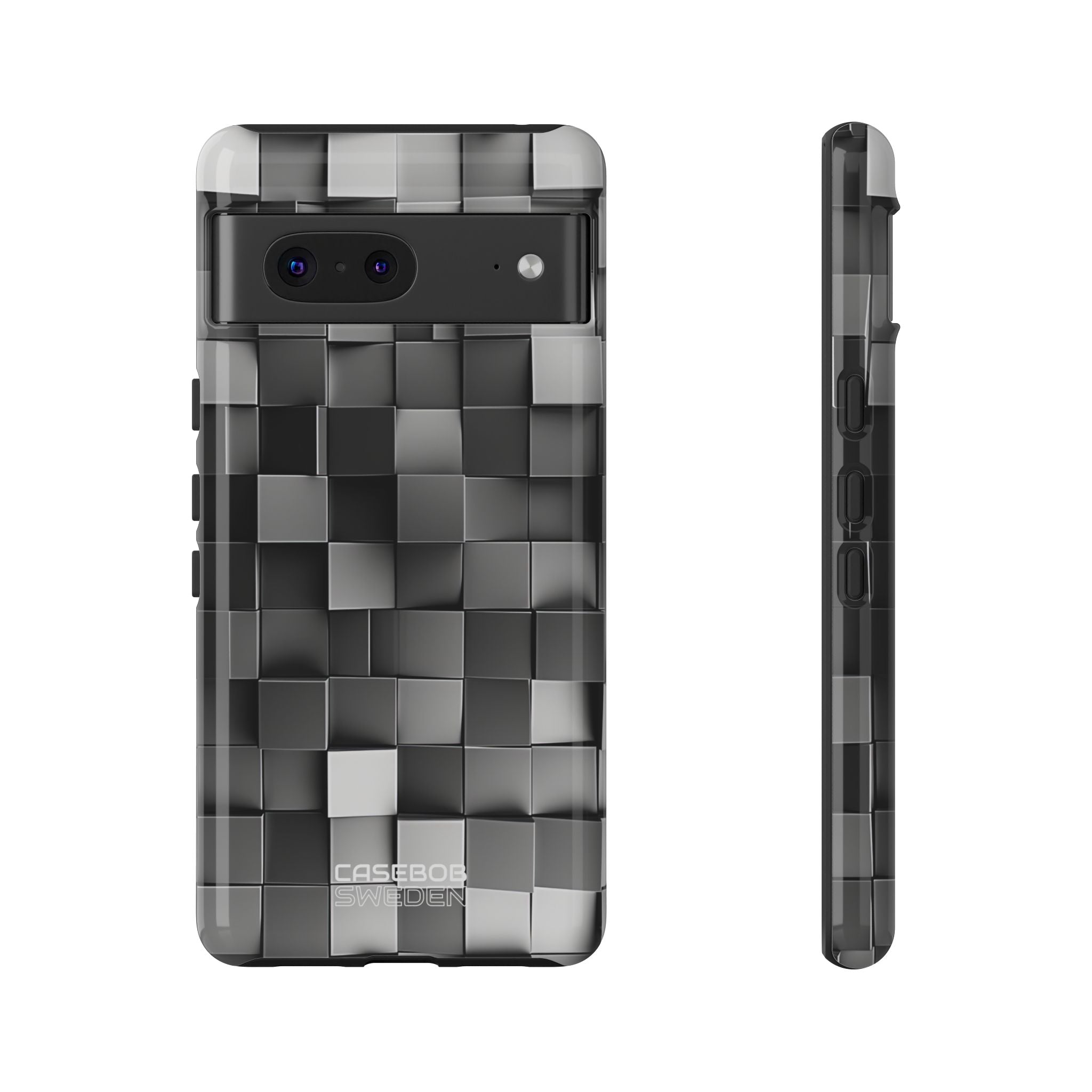 Monokrom kubdjup Google Pixel 7 – Tough