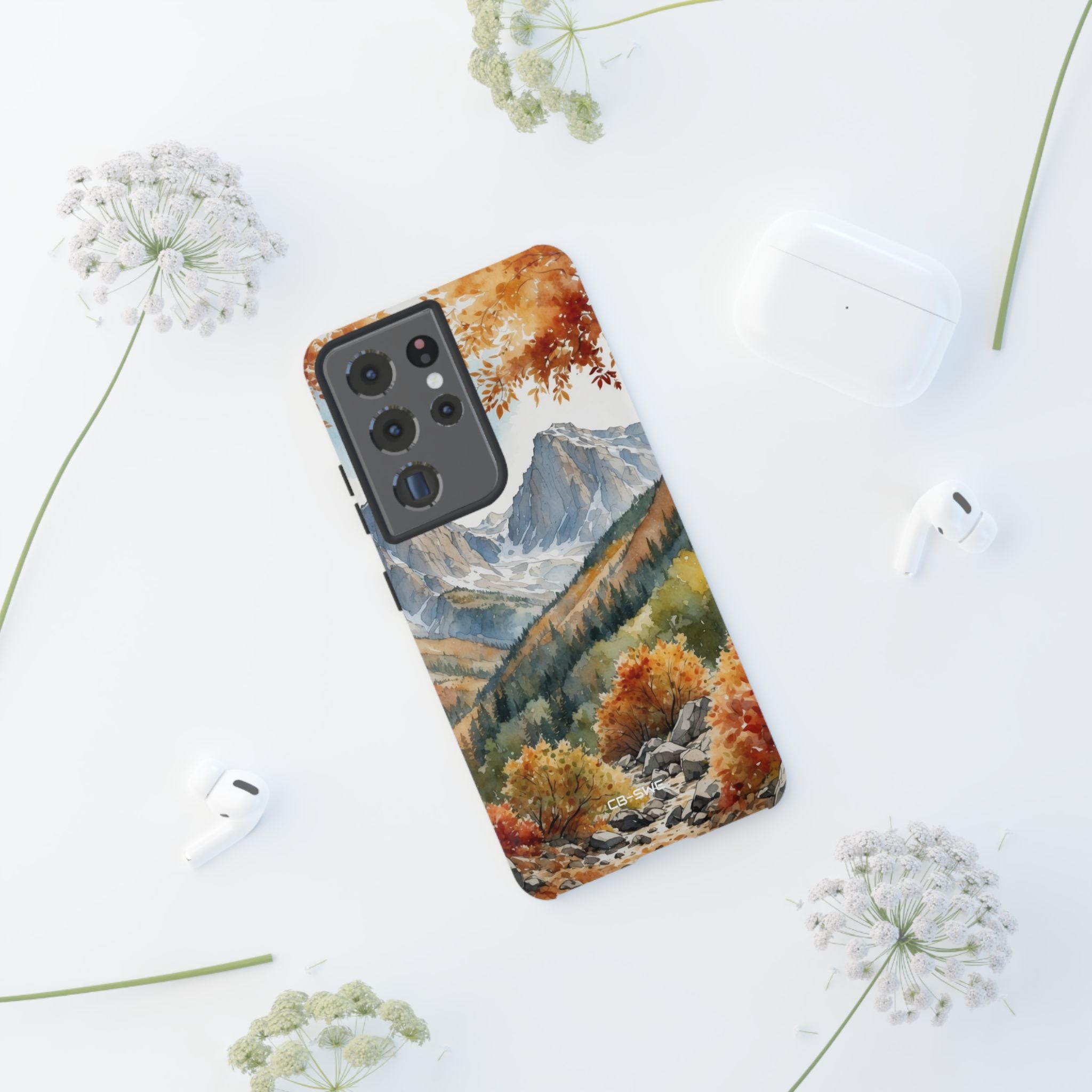 Autumn Leaves Dance - Samsung Case
