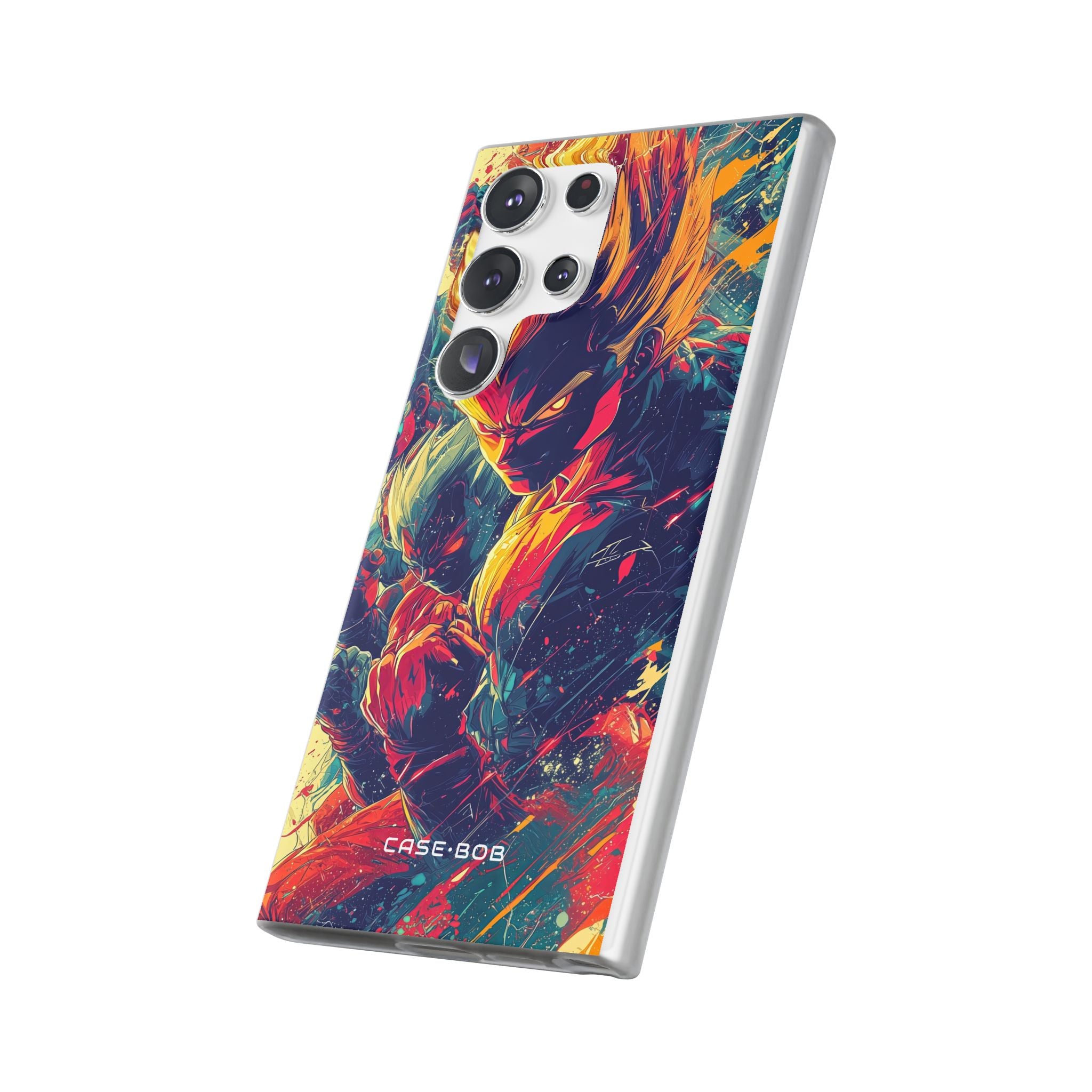 Yellow Fury Samsung S23 Ultra Case - Soft