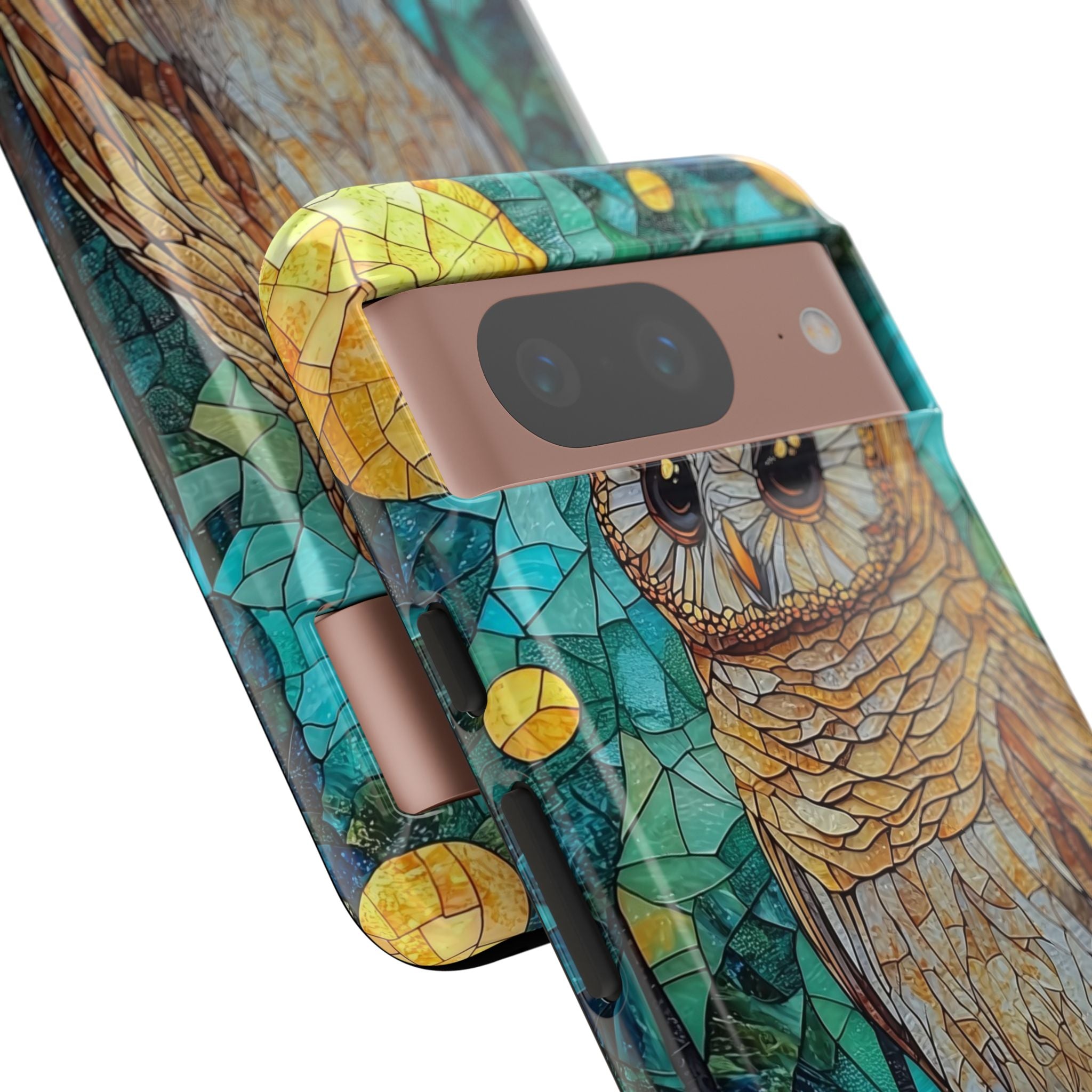 Celestial Owl Gaze - Google Pixel Case