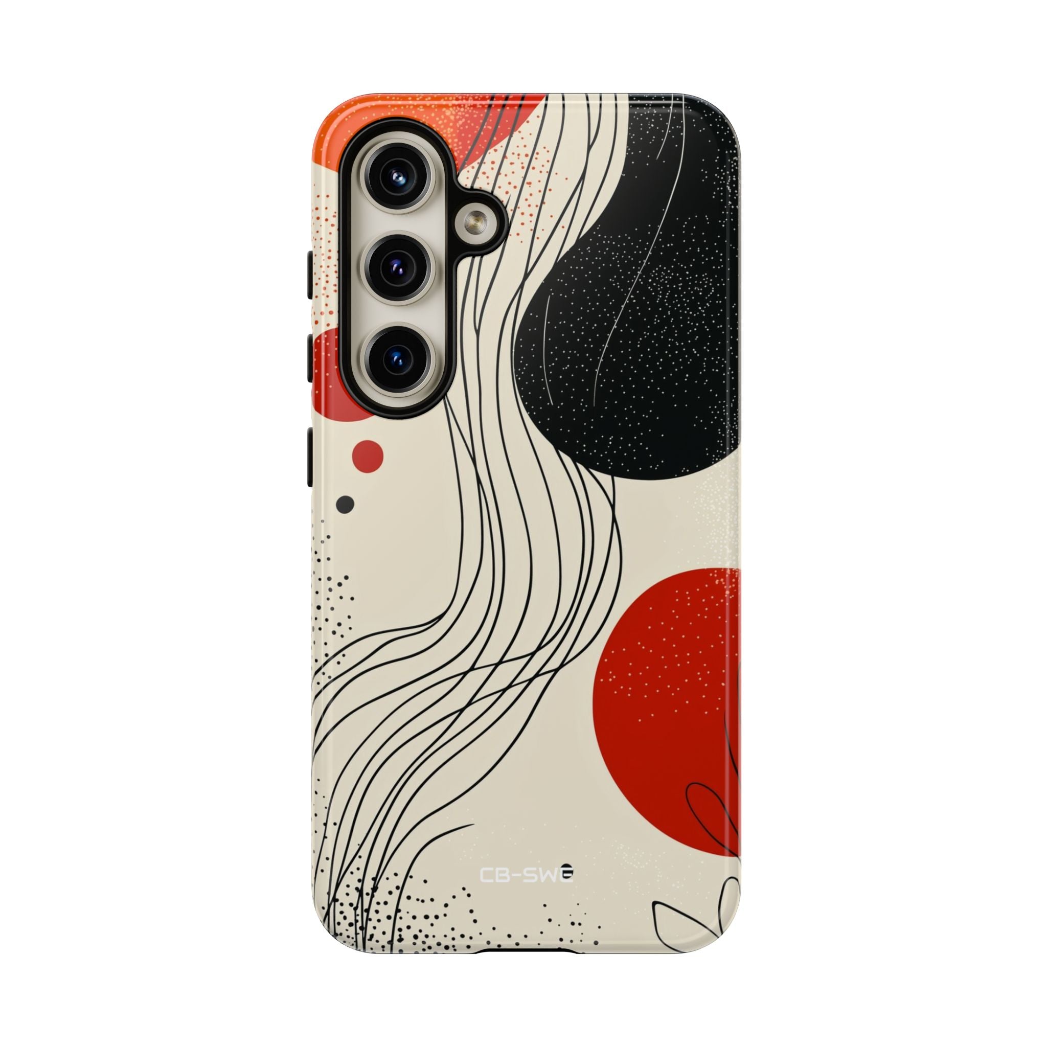 Waves Embrace Flora - Samsung Case
