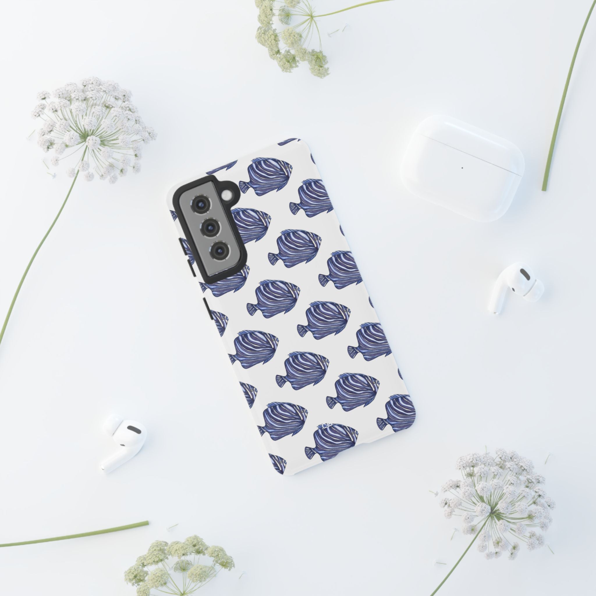 Swimmers Dance Gracefully - Samsung Case