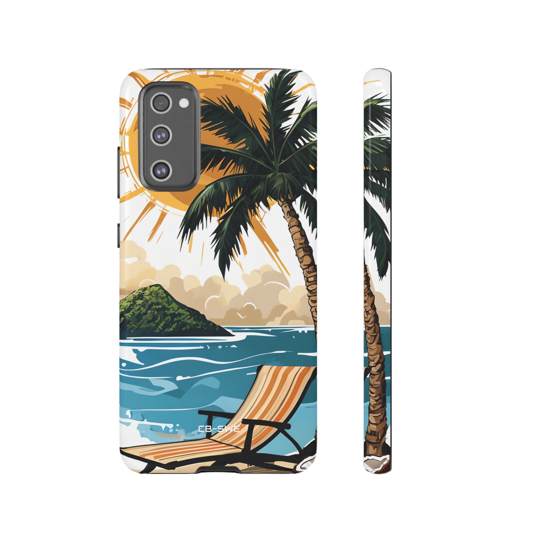 Sunny Tropical Escape - Samsung Case
