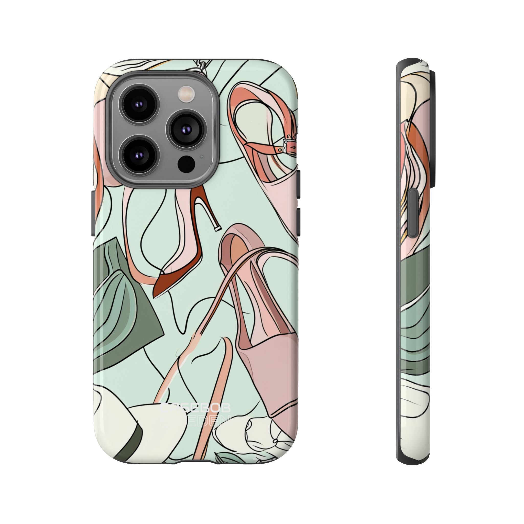 Pastel Fashion Mix iPhone 14 - Tough