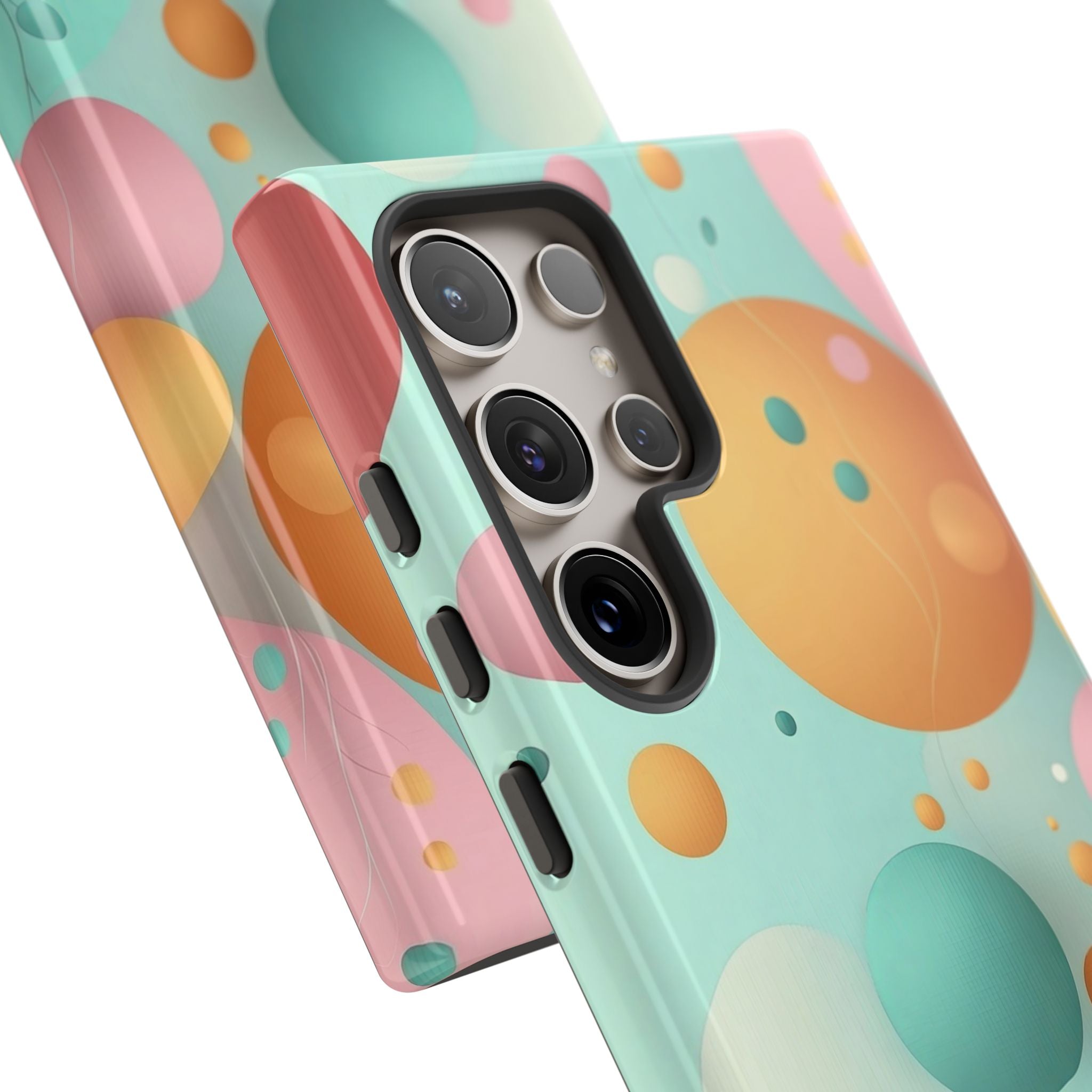 Pastel Circles Samsung S24 Ultra Case - Tough