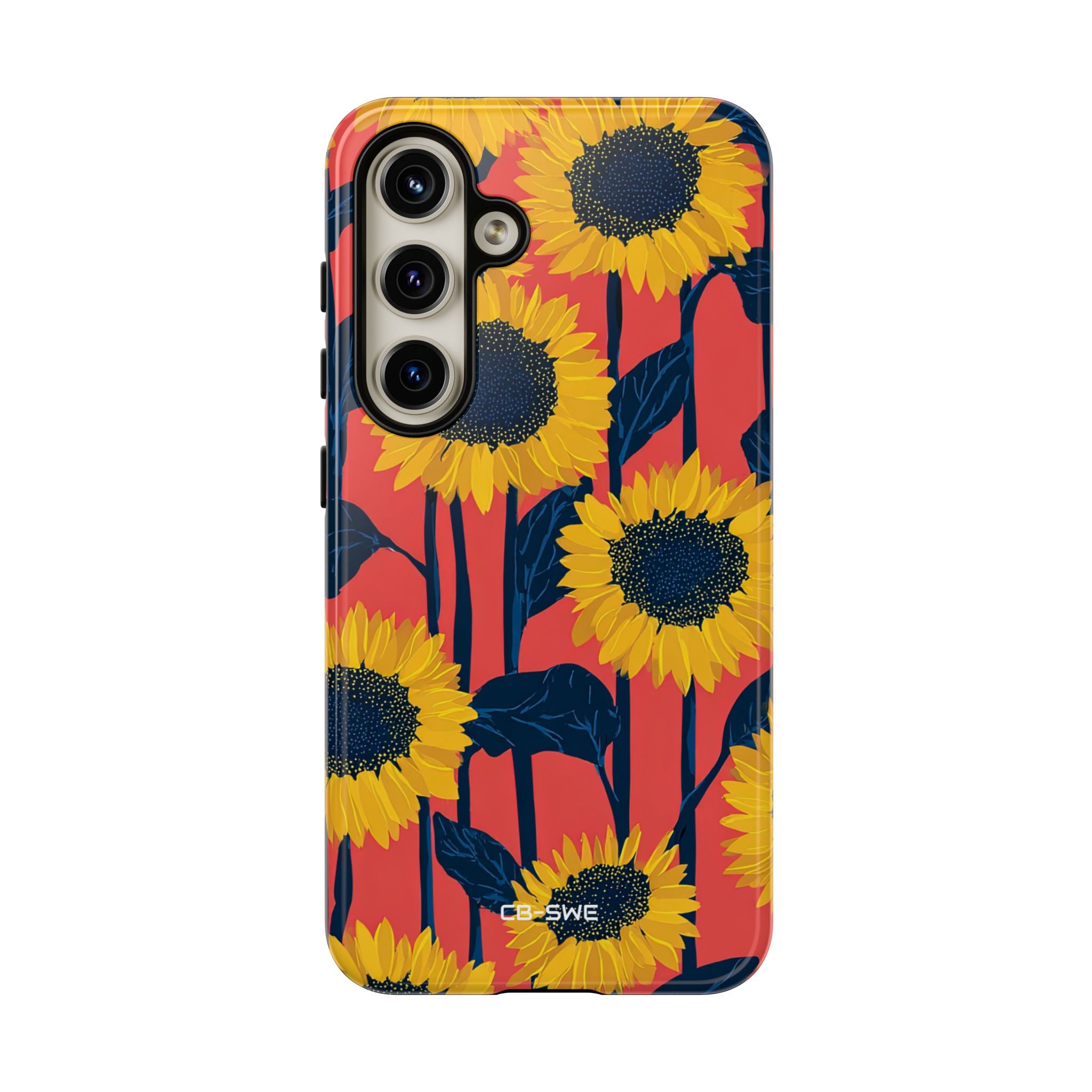 Vibrant Sunflower Rhythm - Samsung Case