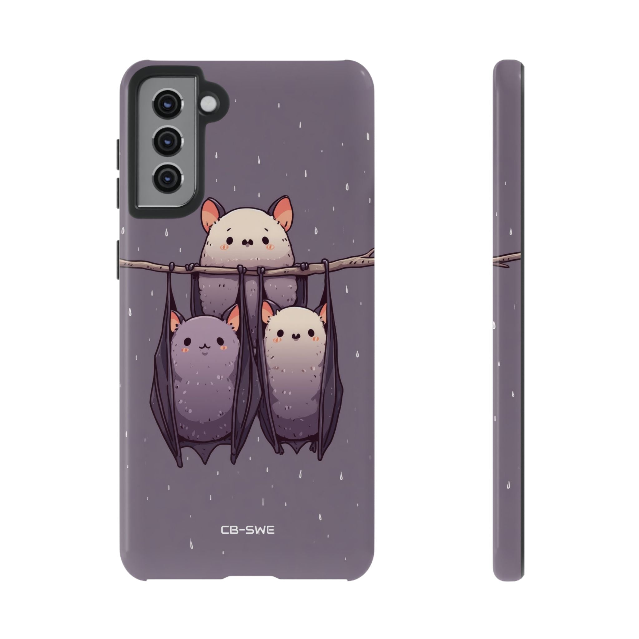 Bats Hang Playfully - Samsung Case